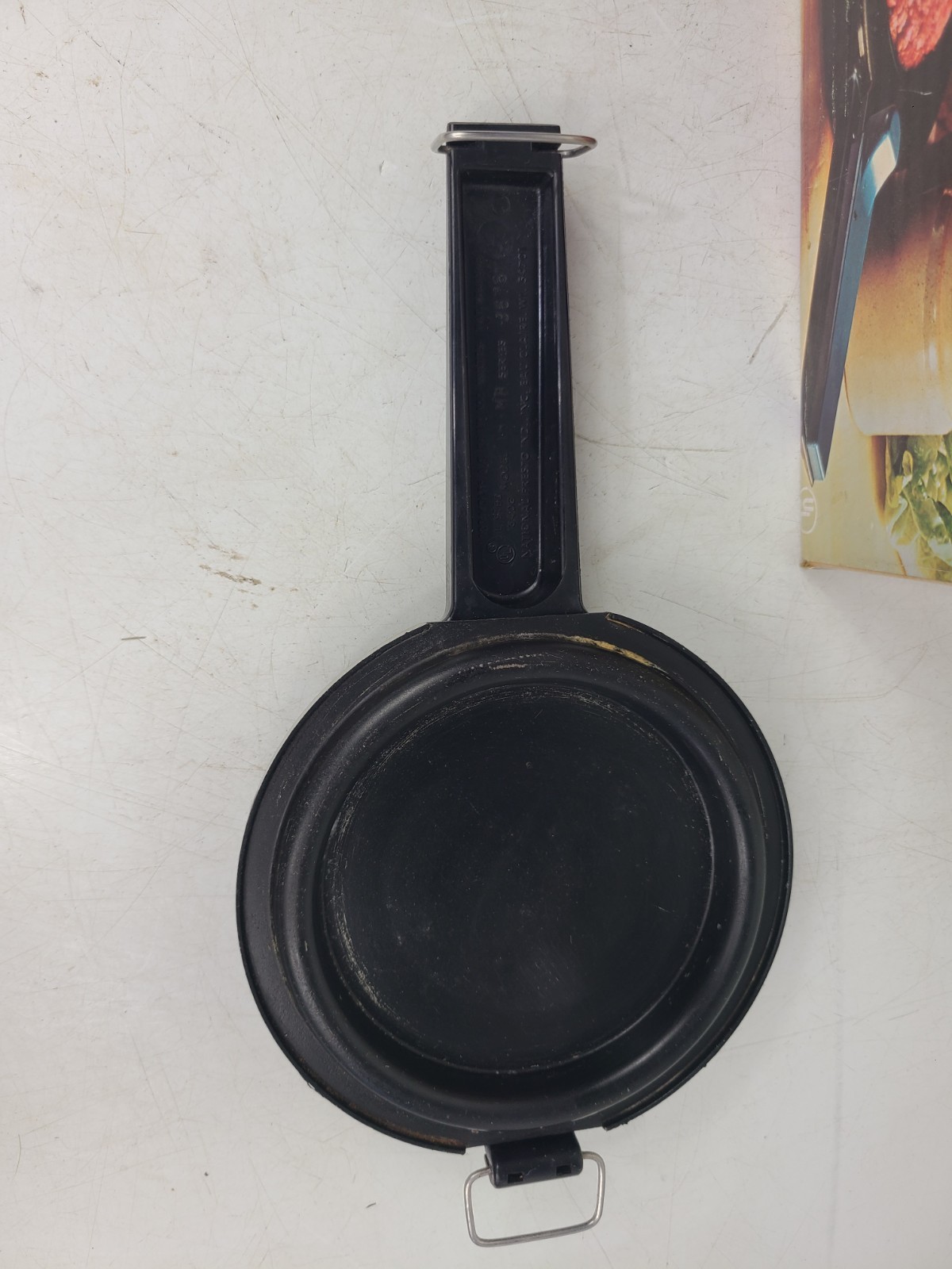 Vintage Presto Quick Burger Cooker Hamburger (TESTED)