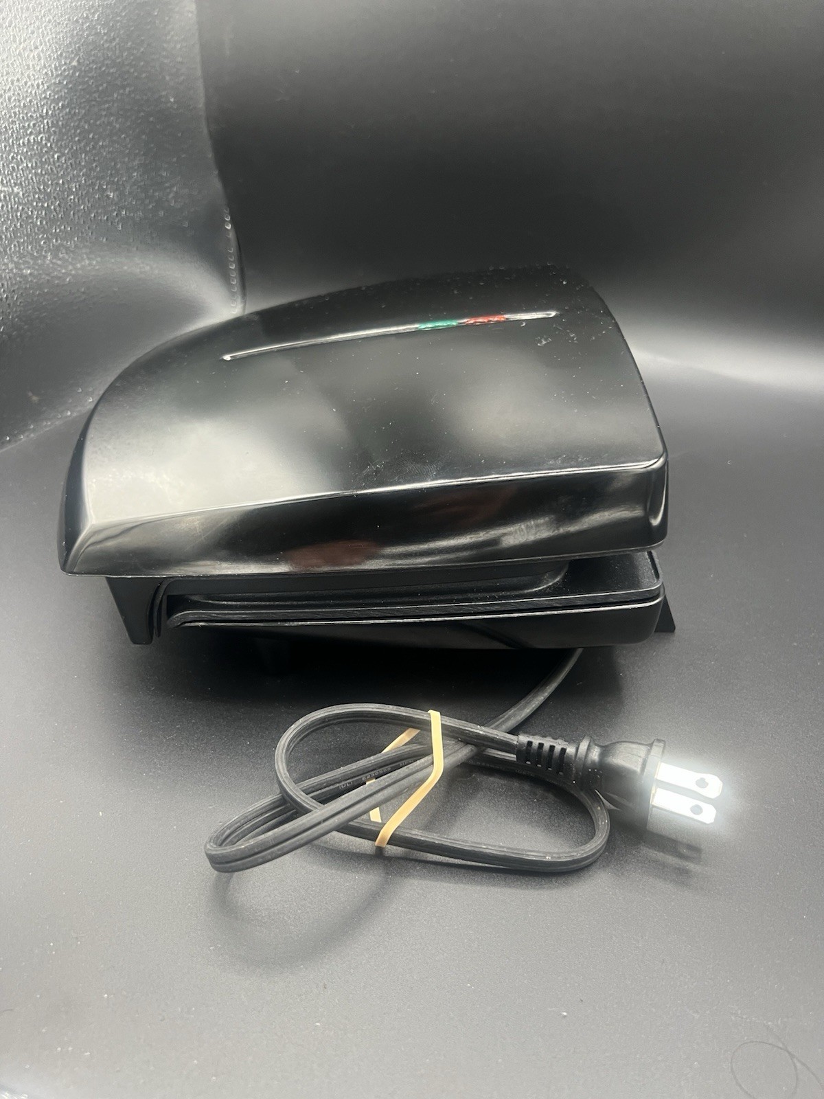 Mainstays ME6119 Indoor Electric Grill w/ Drip Tray Countertop Burger Grill