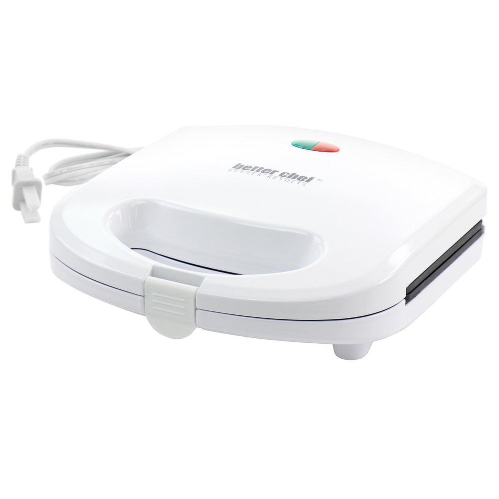 Better Chef Im-293W Nonstick Panini Contact Grill In White