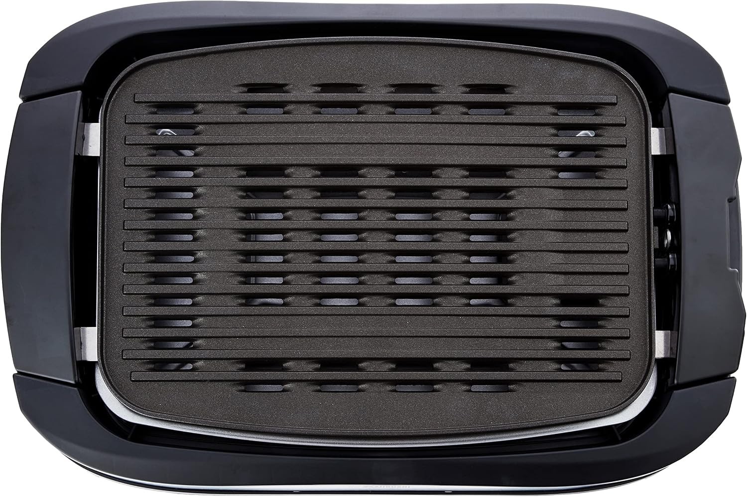 Lead-Free Stainless Steel Indoor Electric Grill for Flavorful & Healthy Cooking