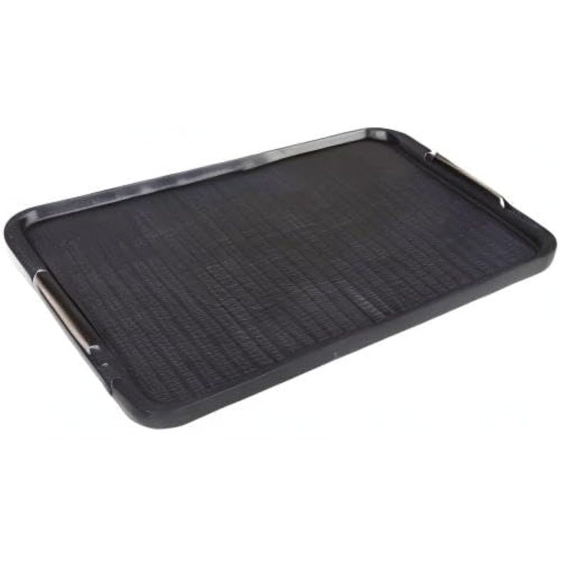 Aluminum Nonstick Griddle Pan Indoor Outdoor Cooking Easy Clean BBQ Plate New