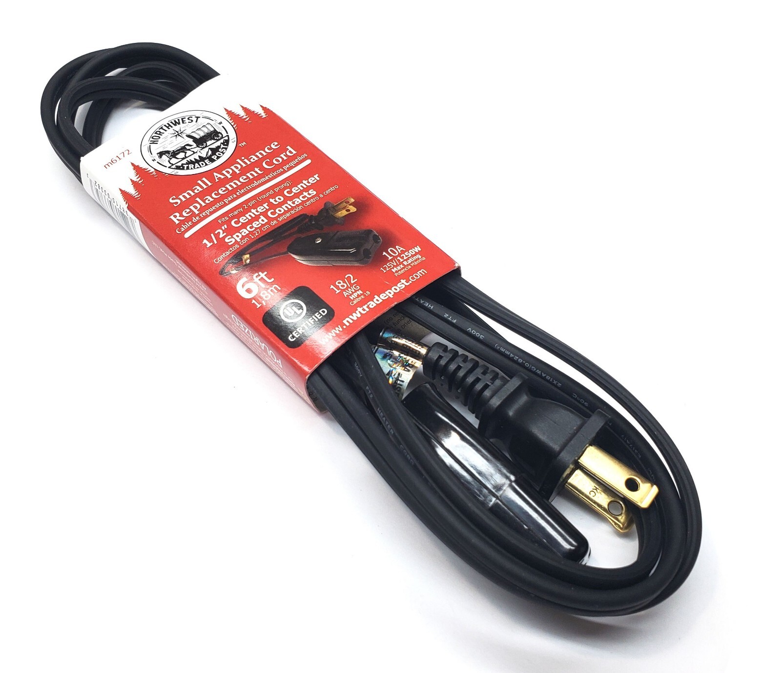 Power Cord for Dazey Bar-B-Grill Indoor Smokeless Grill Model DSG-132 26111-SMC