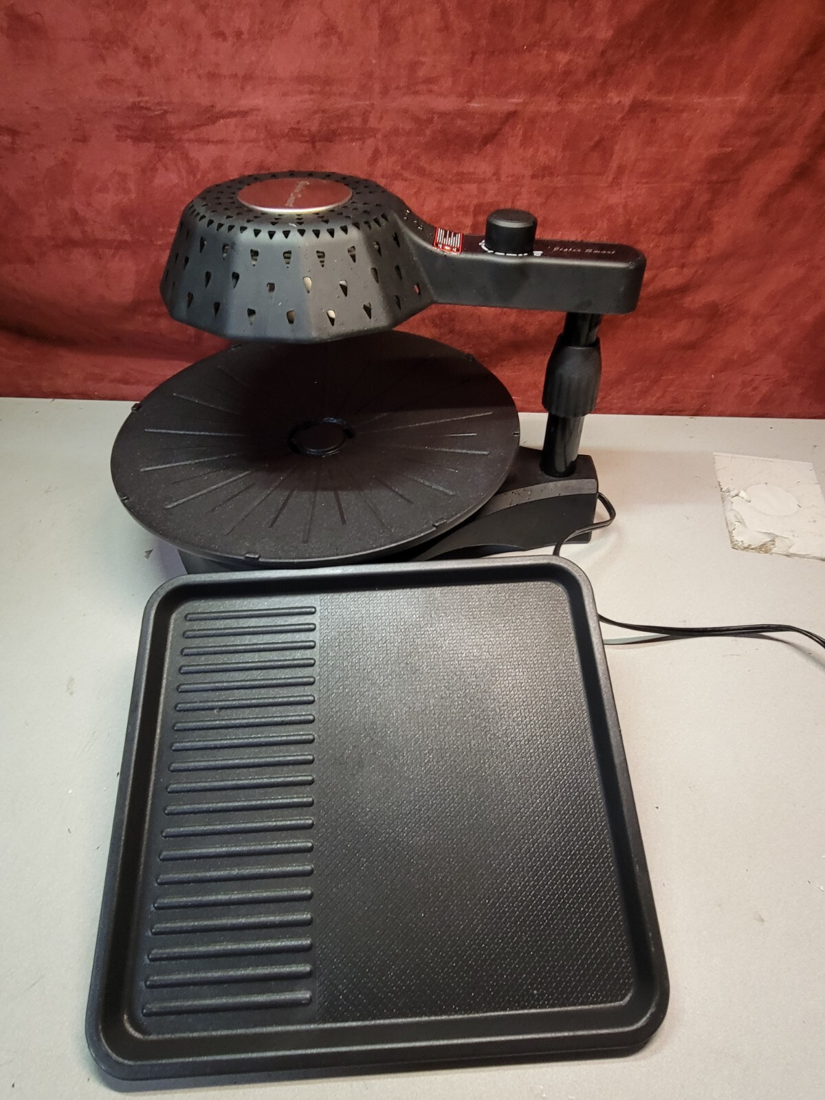 Korean Bbq Infrared Grill Jiggle Jigler indoor Grill