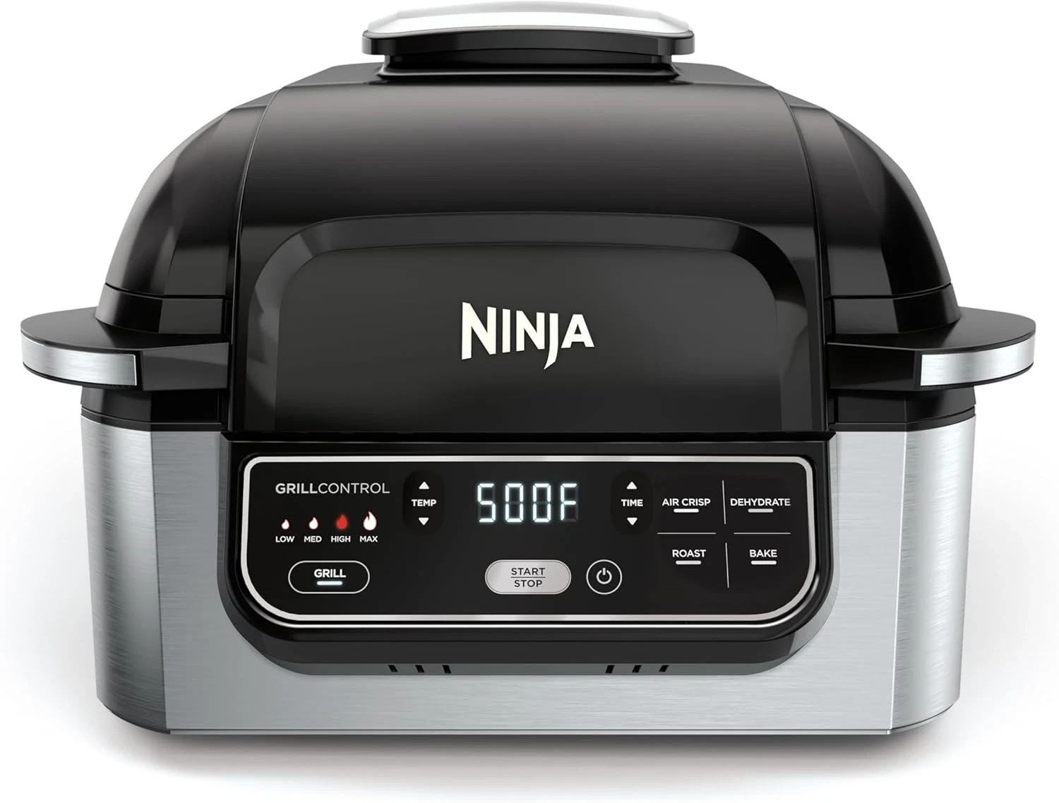 NINJA Foodi AG301 5-in-1, 4 quart Air Fryer Roast Bake Dehydrate Indoor Grill