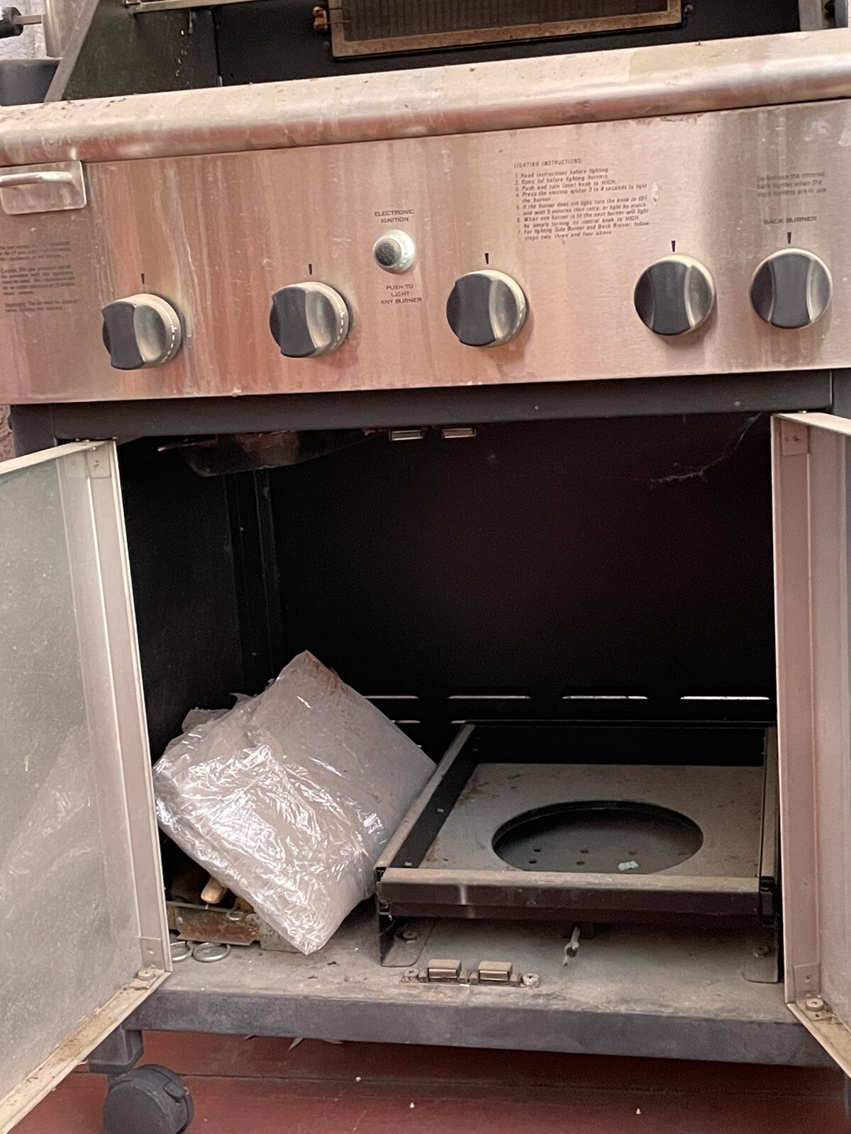 Kenmore BBQ Grill