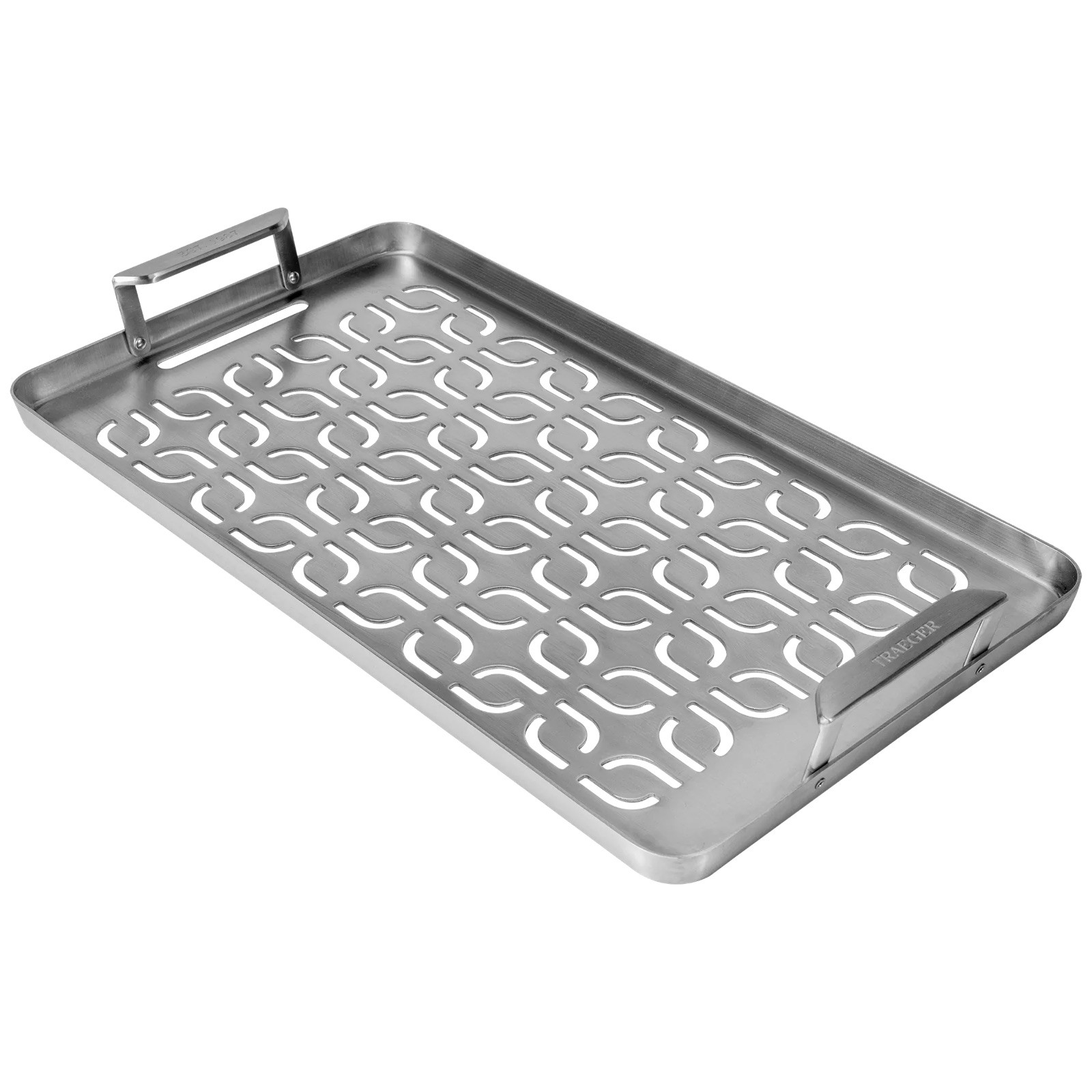 Traeger Grills ModiFIRE Fish & Veggie Stainless Steel Grill Tray BAC610