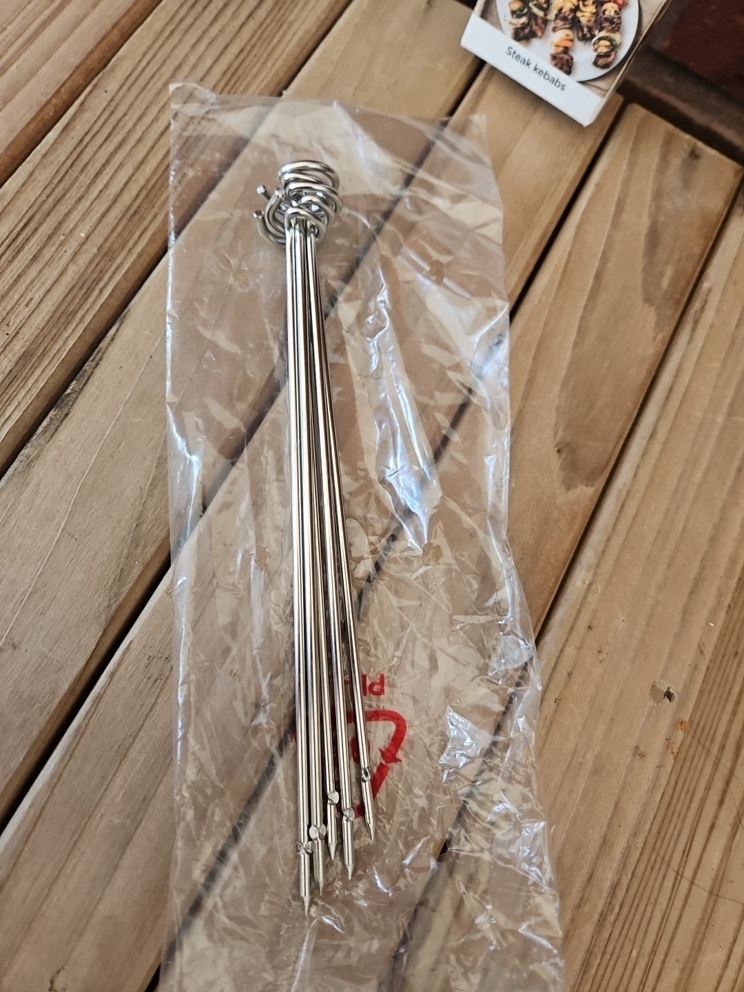 NEW Ninja Foodi Accessories Steak Kebab Skewers x5 for Ninja Grill AG300 AG400