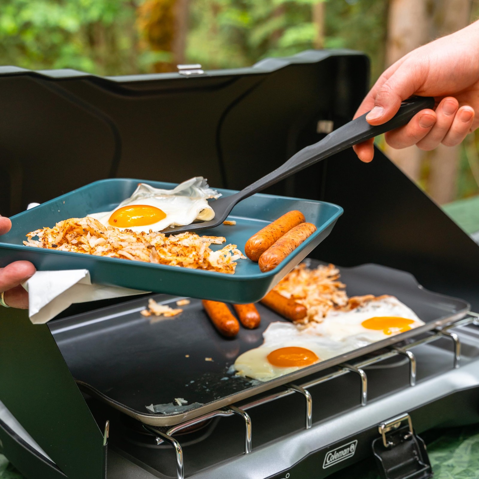Coghlan’S Coghlans Camp Griddle Lightweight Aluminum 16.5 X 10 Size Pfas-Free