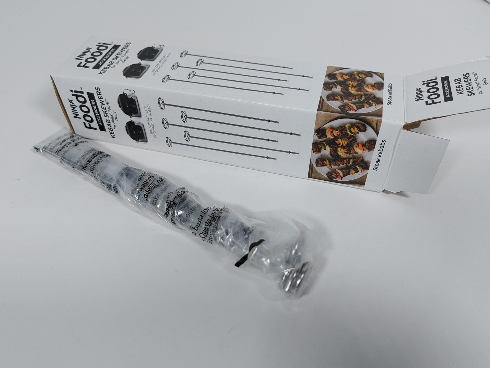 Ninja Foodi Accessories Indoor Grill Ninja Kebab Skewer Set (5-Pack) AG300 AG400