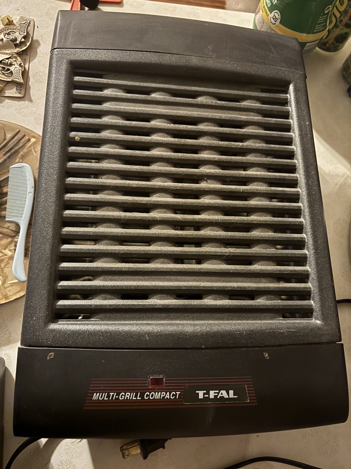 T-Fal Multi-Grill Compact Indoor Electric Barbecue Smokefree 1543 Series 1