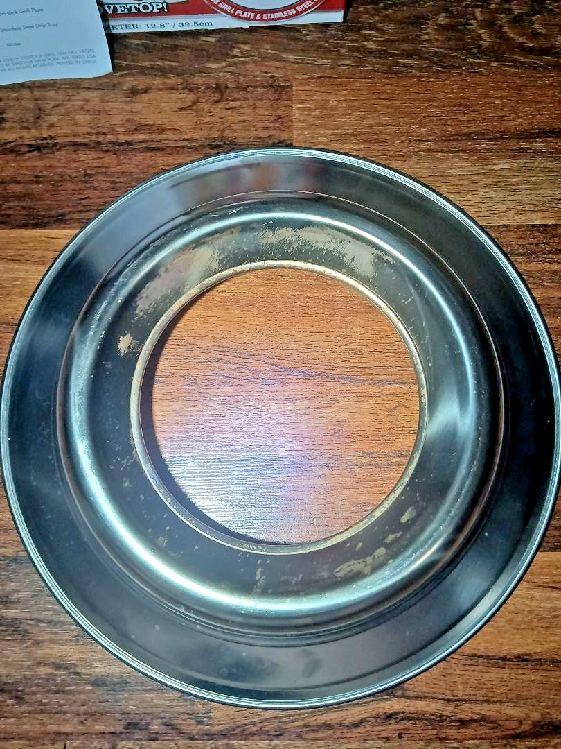 Gotham Steel Stovetop Grill Titanium Ceramic Nonstick Smokeless Cookware Indoor