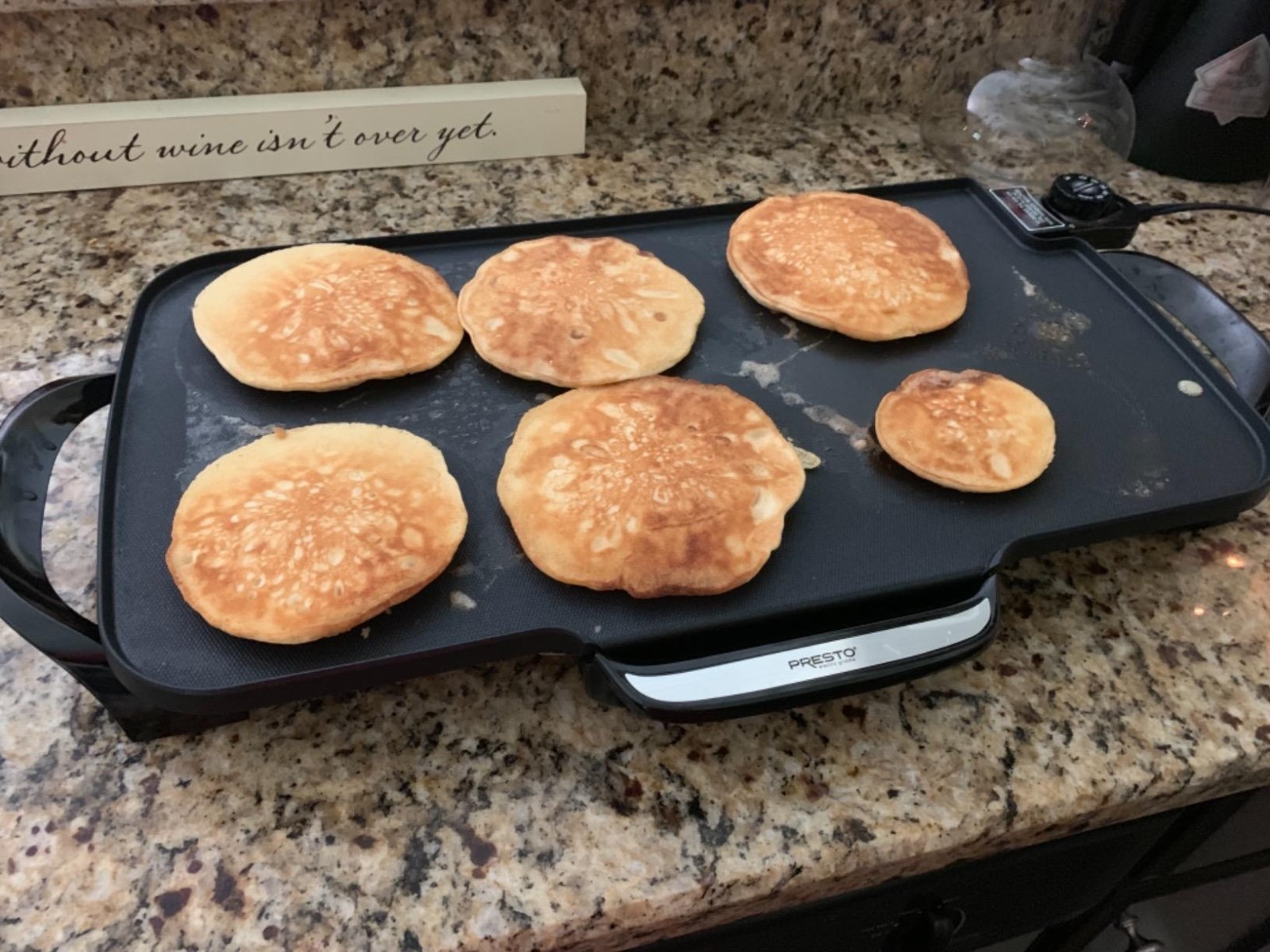 Smokeless Indoor Electric Griddle BBQ Non-Stick w/ Heat Control 1500 Watts XL