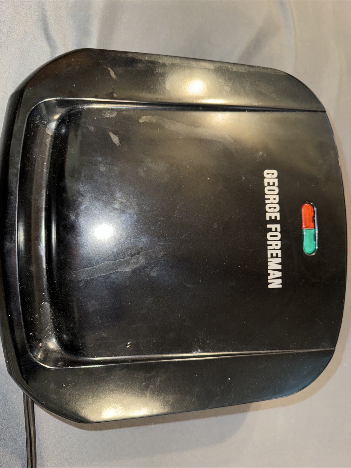 GEORGE FOREMAN Contact Submersible Grill, 5Serving Grill