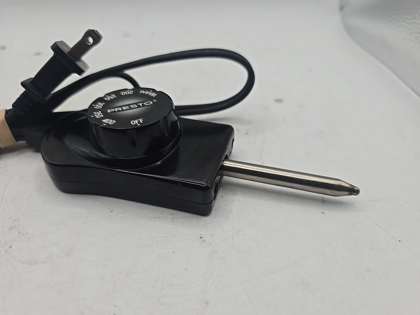 Presto 0690005 Black 12.5 AMP 1500 Watt 120V Temperature Power Control