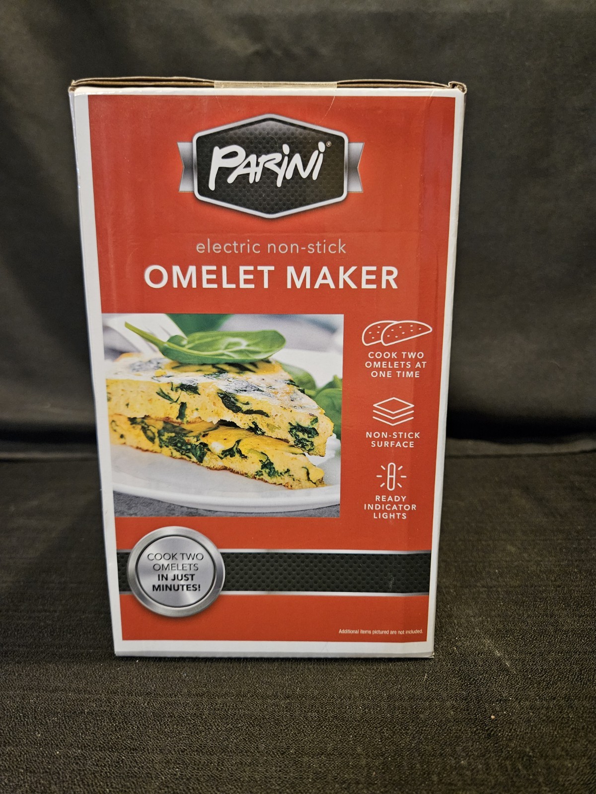Parini Electric Non-Stick Omelet Maker New