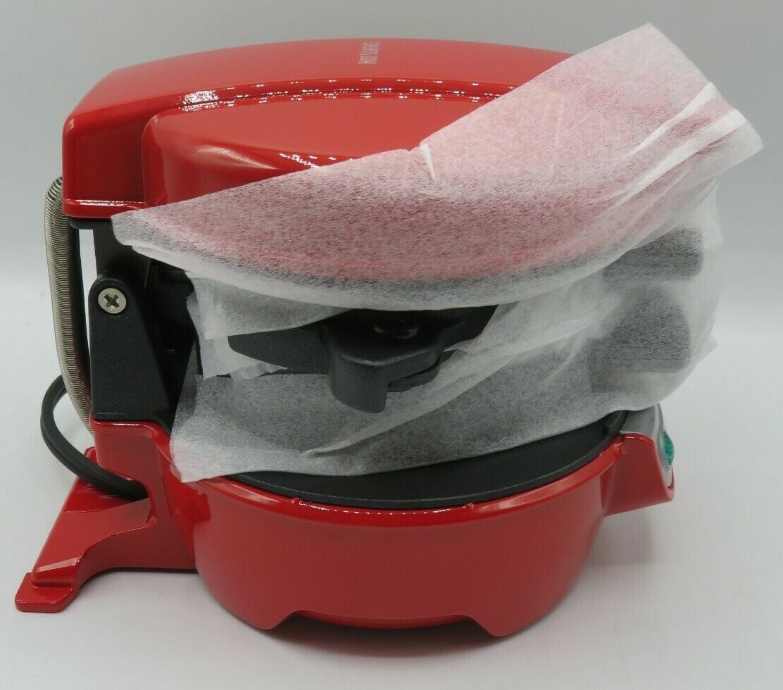 Hamilton Beach – Quick & Easy Breakfast Sandwich Maker – Red – 25476