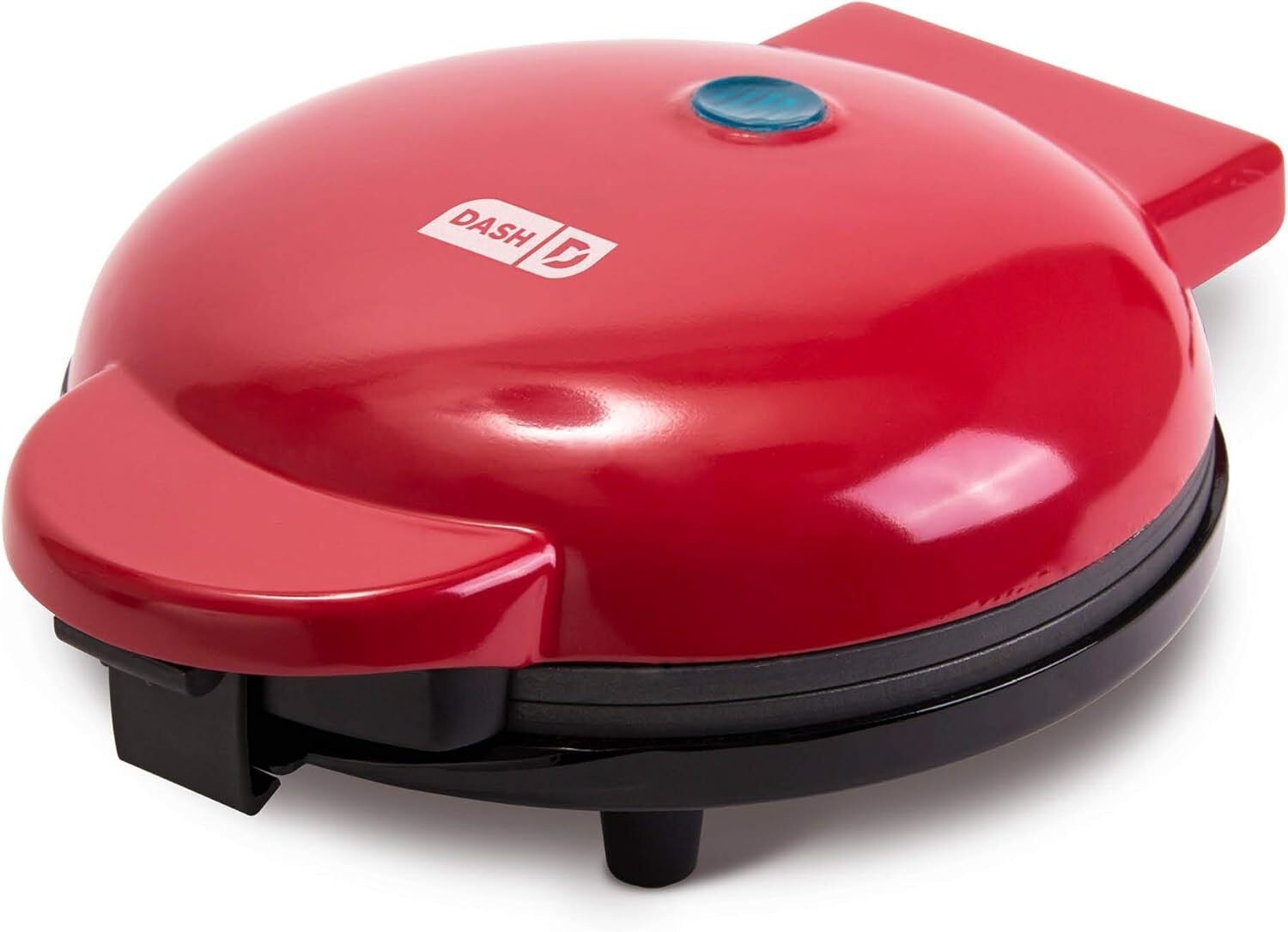 8 Express Electric Round Griddle for Pancake Cookie Burger Quesadilla Eggs 760W