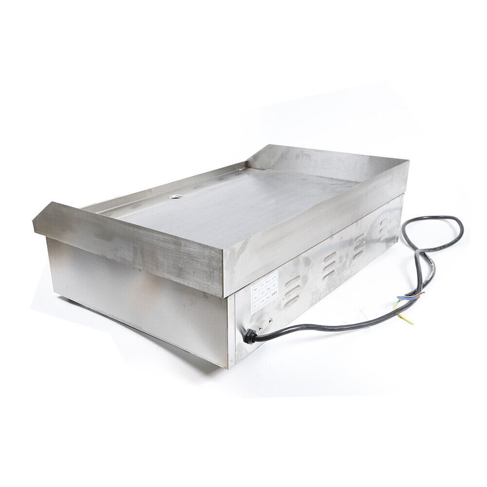 29″ 3000W Commercial Electric Countertop Griddle Flat Top Grill BBQ Hot Plate