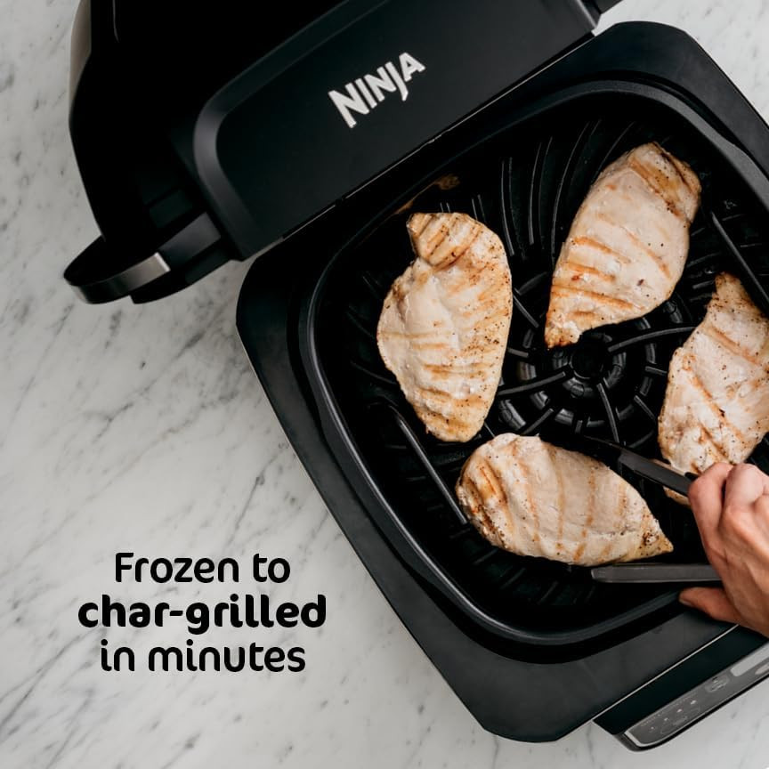 Indoor Grill And Air Fryer Smart Multifunction Cooker For Kitchen Home Sale Now!