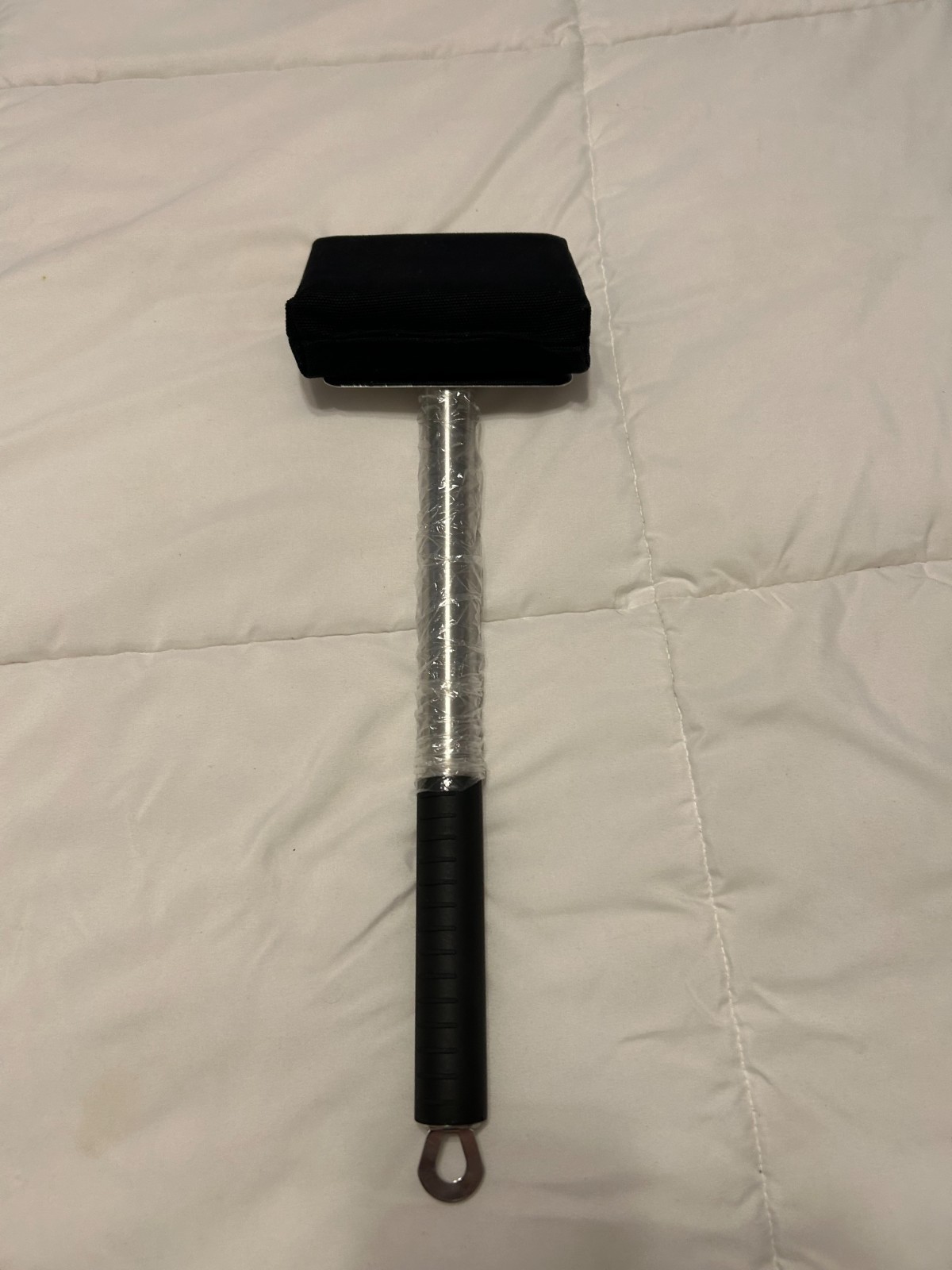 XUDAKAIXIN Steam Grill Brush Bristle Free,[Ultra 17″L x 4.9″W x 3.6″H, Black