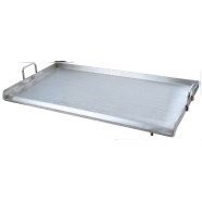 Comal Thick Stainless Steel Griddle Flat Top Rectangular Grill Plancha Comal …