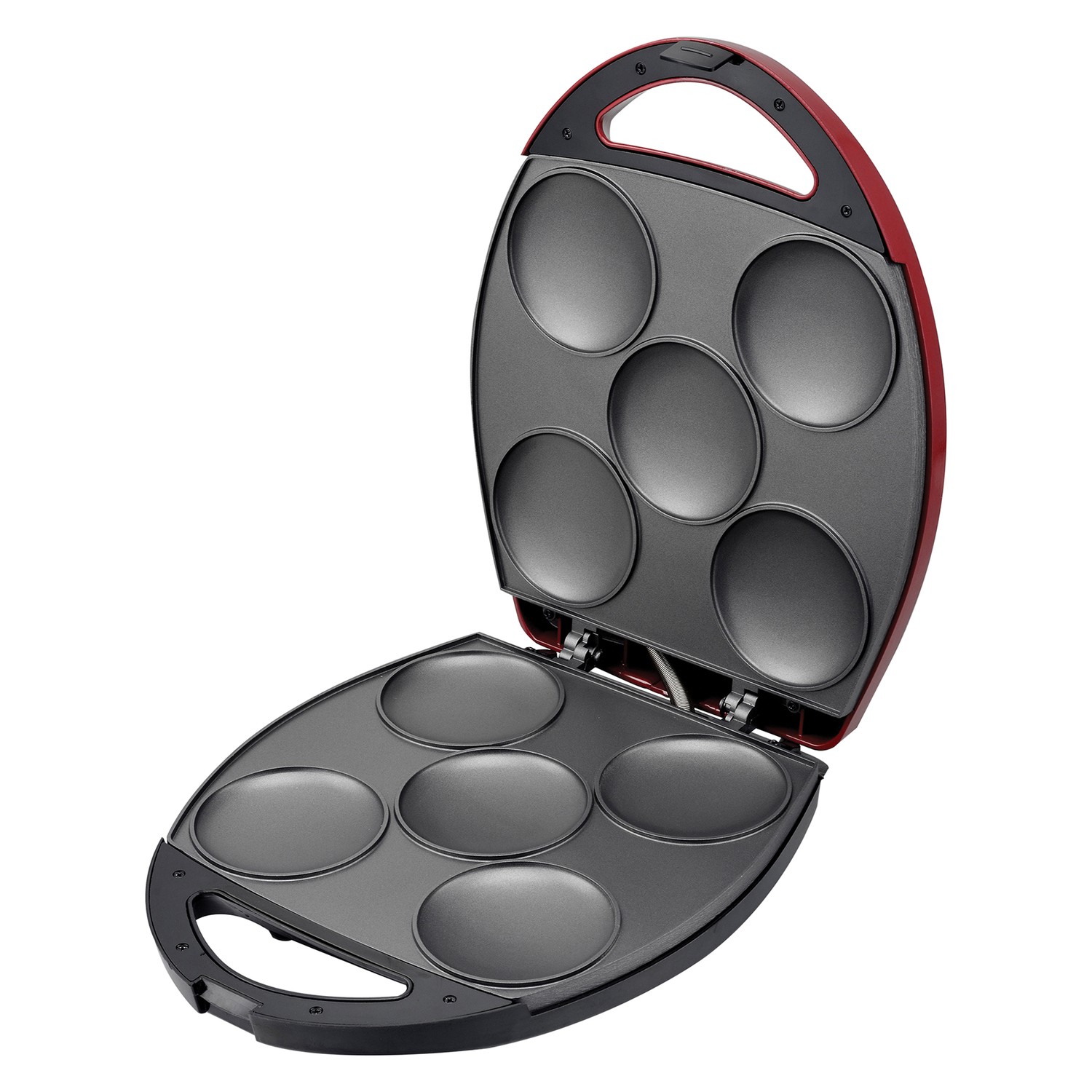 Brentwood AR-137R 1,200-Watt 5-Piece Nonstick Arepa Maker