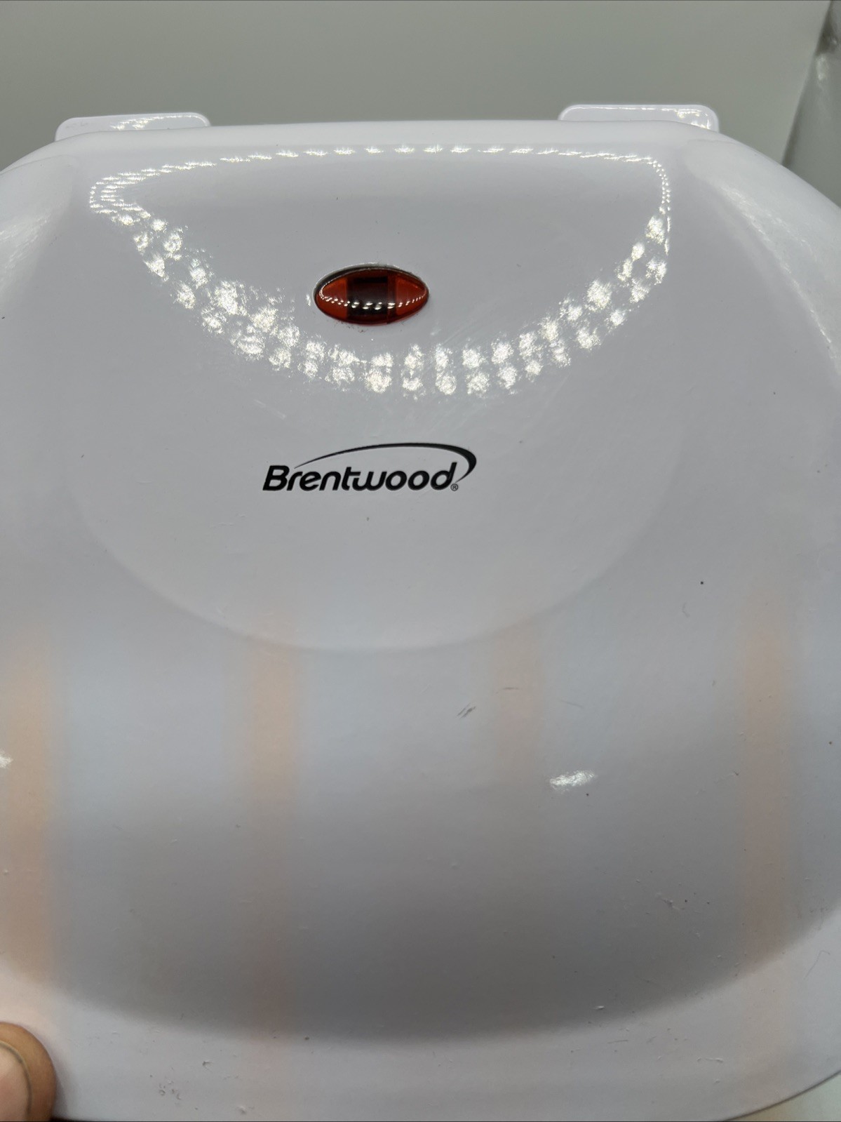 Brentwood Electric Grill & Panini Maker – White – NEW