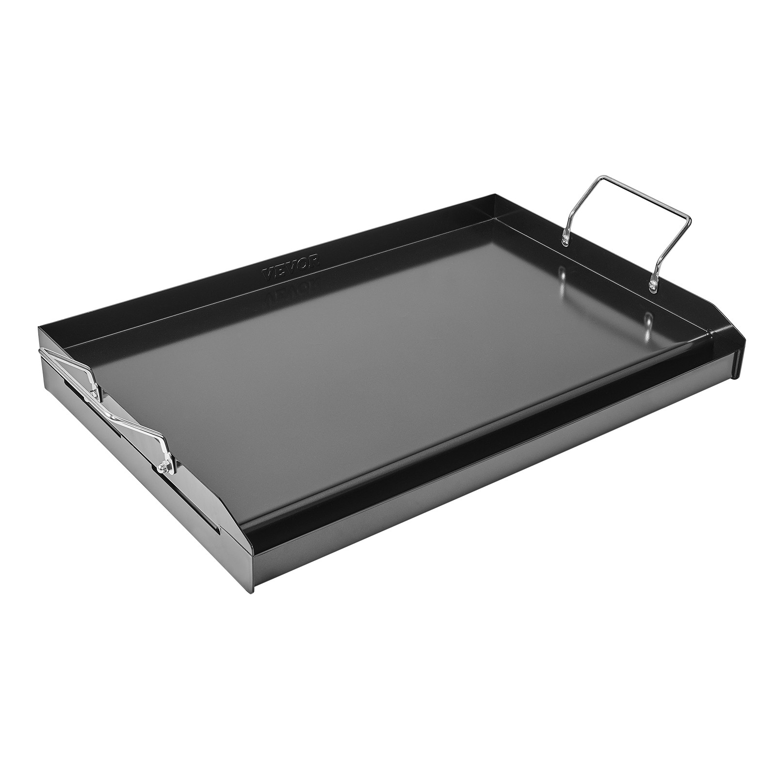 VEVOR 24×16 in Flat Top Griddle Carbon Steel Universal BBQ Grill Pan Cookware