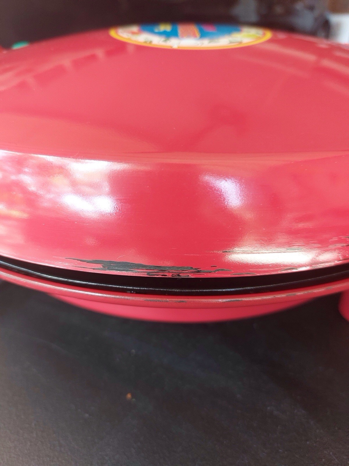 Salton Santa Fe QM2SFR Electric Quesadilla Maker Red Tested Nonstick