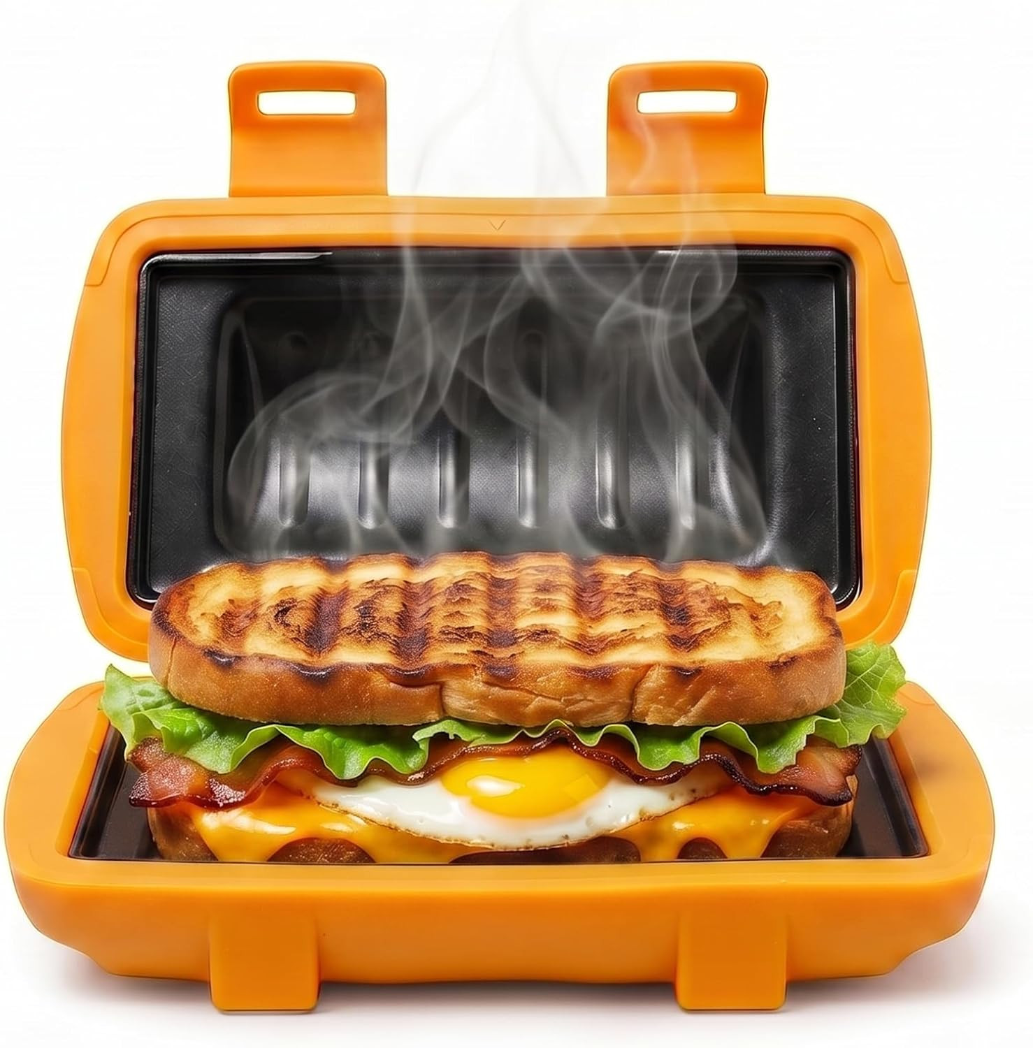 Microwave Sandwich Maker, Grilled Cheese Maker, Panini Press, Hot Dog Toaster Ma