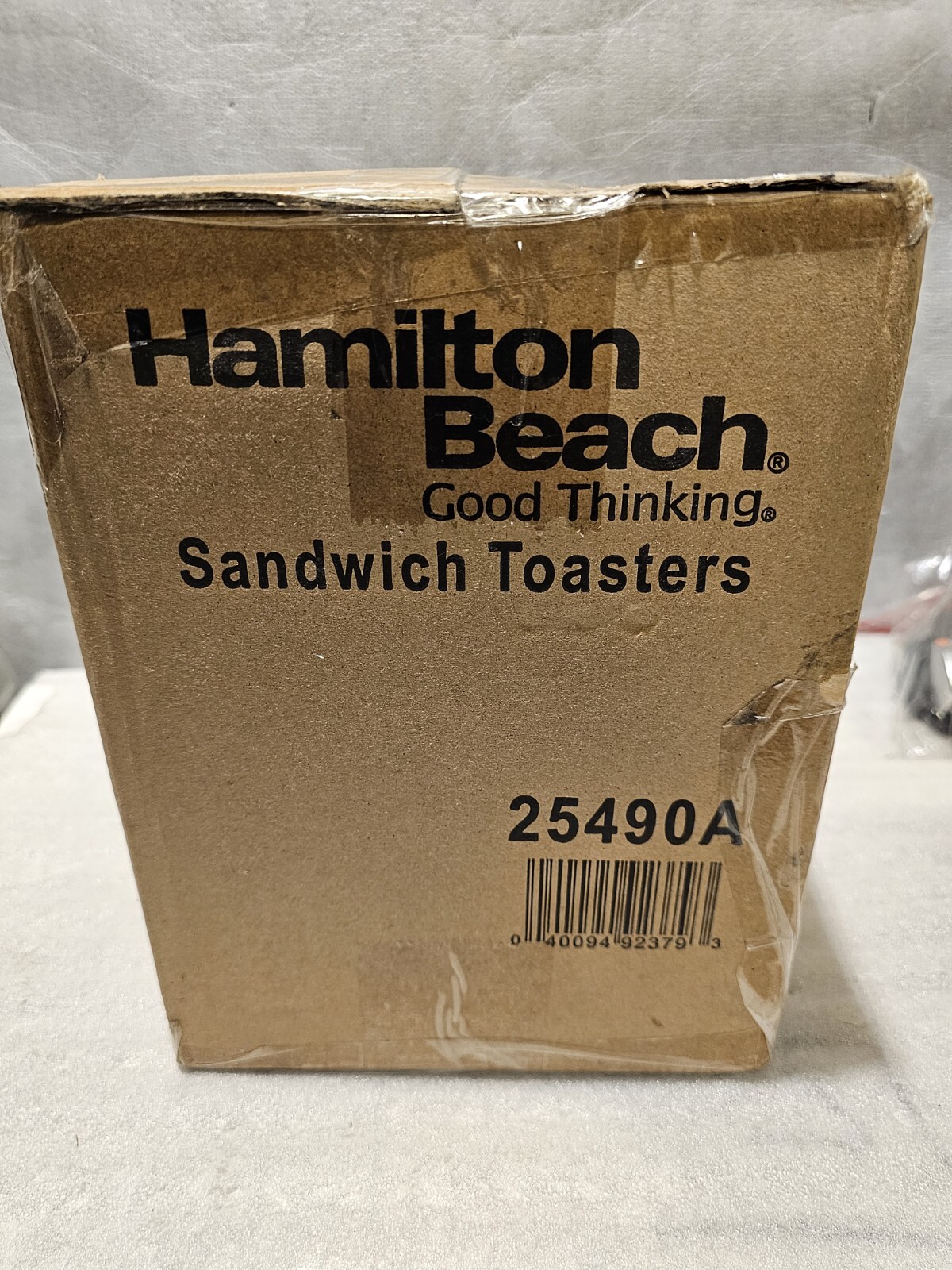 Hamilton Beach 25490A Dual Breakfast Sandwich Toaster – Silver Open Box