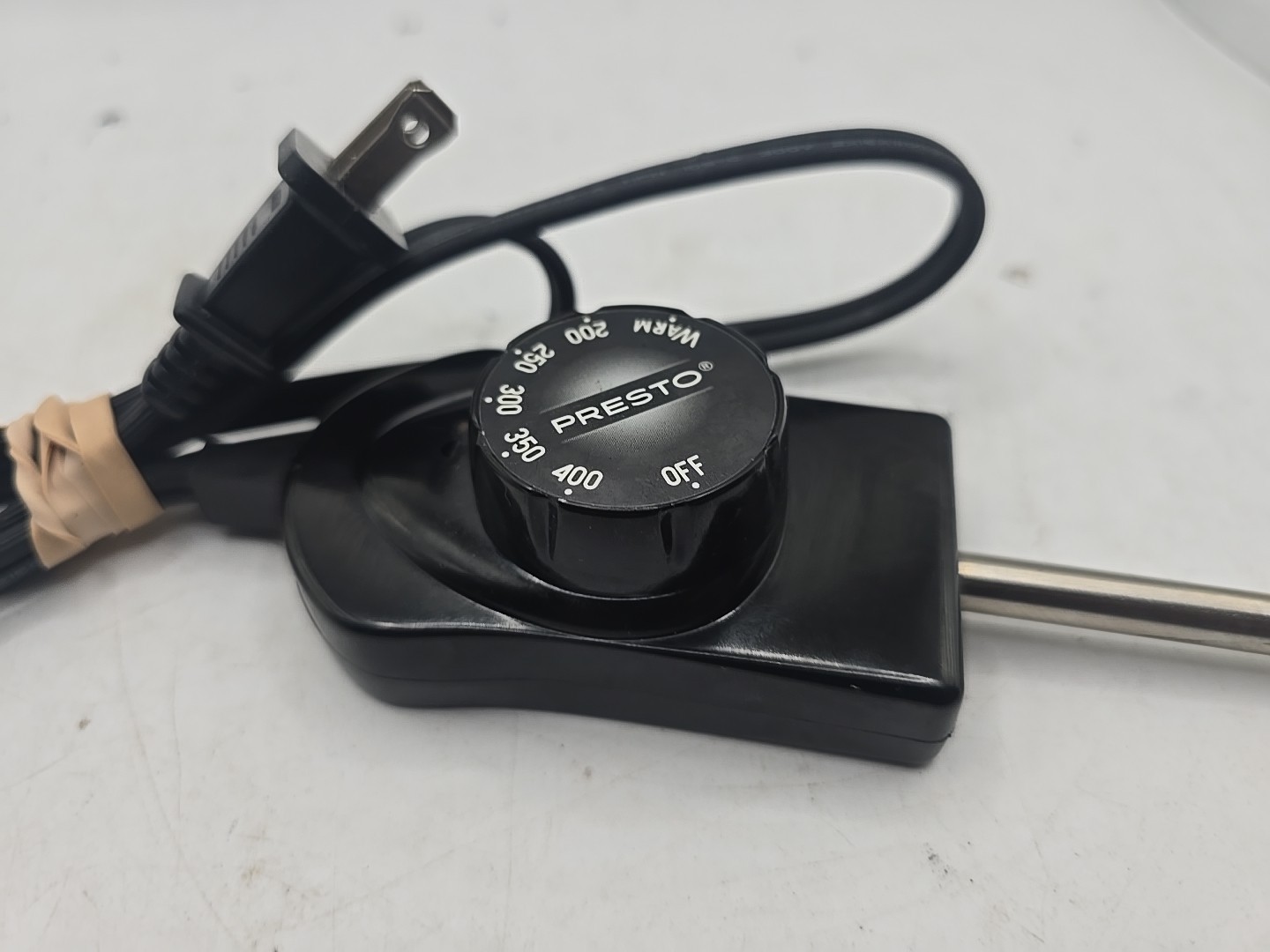 Presto 0690005 Black 12.5 AMP 1500 Watt 120V Temperature Power Control