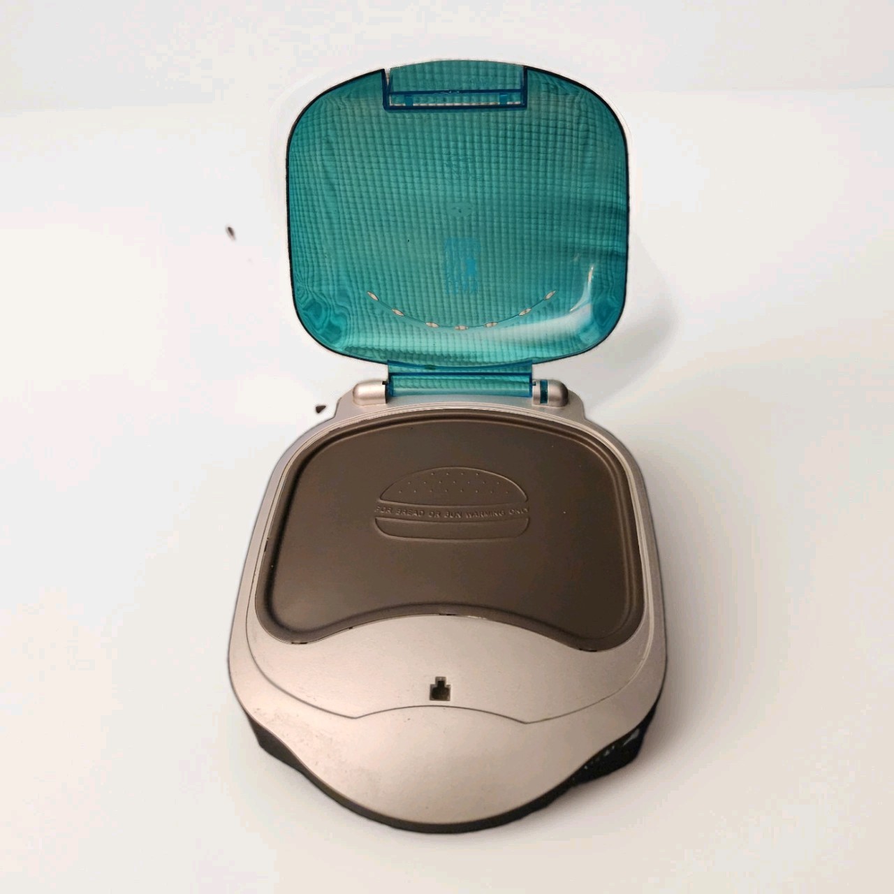 George Foreman Lean Mean Fat Grilling Machine Indoor Grill Aqua Model GR10ABW