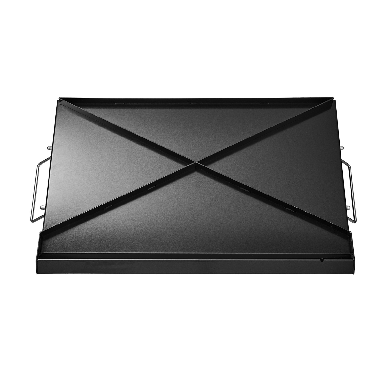 24×16 in Flat Top Griddle Carbon Steel Universal BBQ Grill Pan Cookware