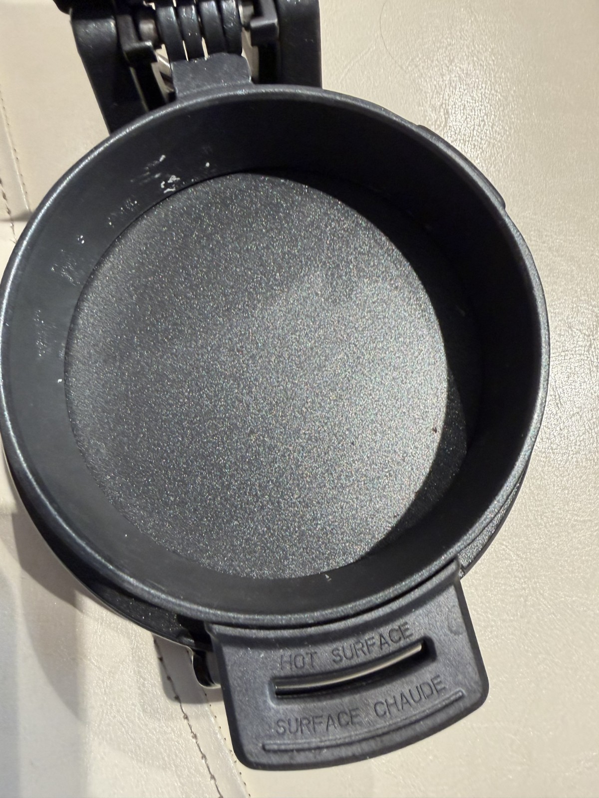 Hamilton Beach Breakfast Sandwich Maker Black Compact Electric Cooker