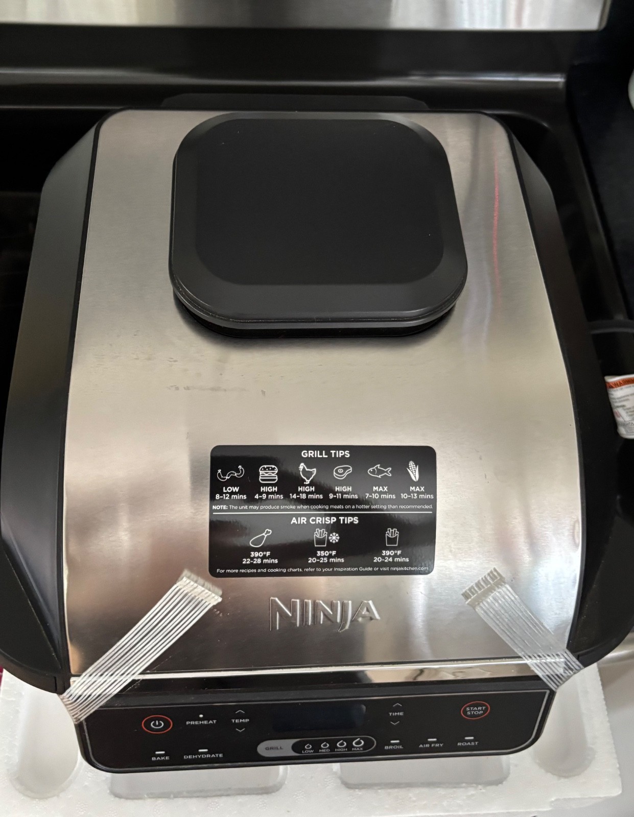 Ninja Foodi 6-in-1 Nonstick Indoor grill