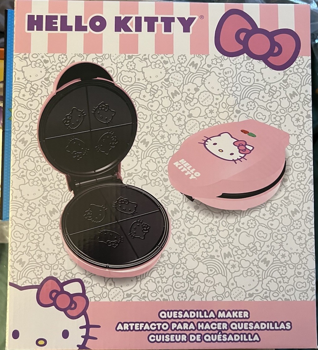Sanrio Hello Kitty Quesadilla Maker New
