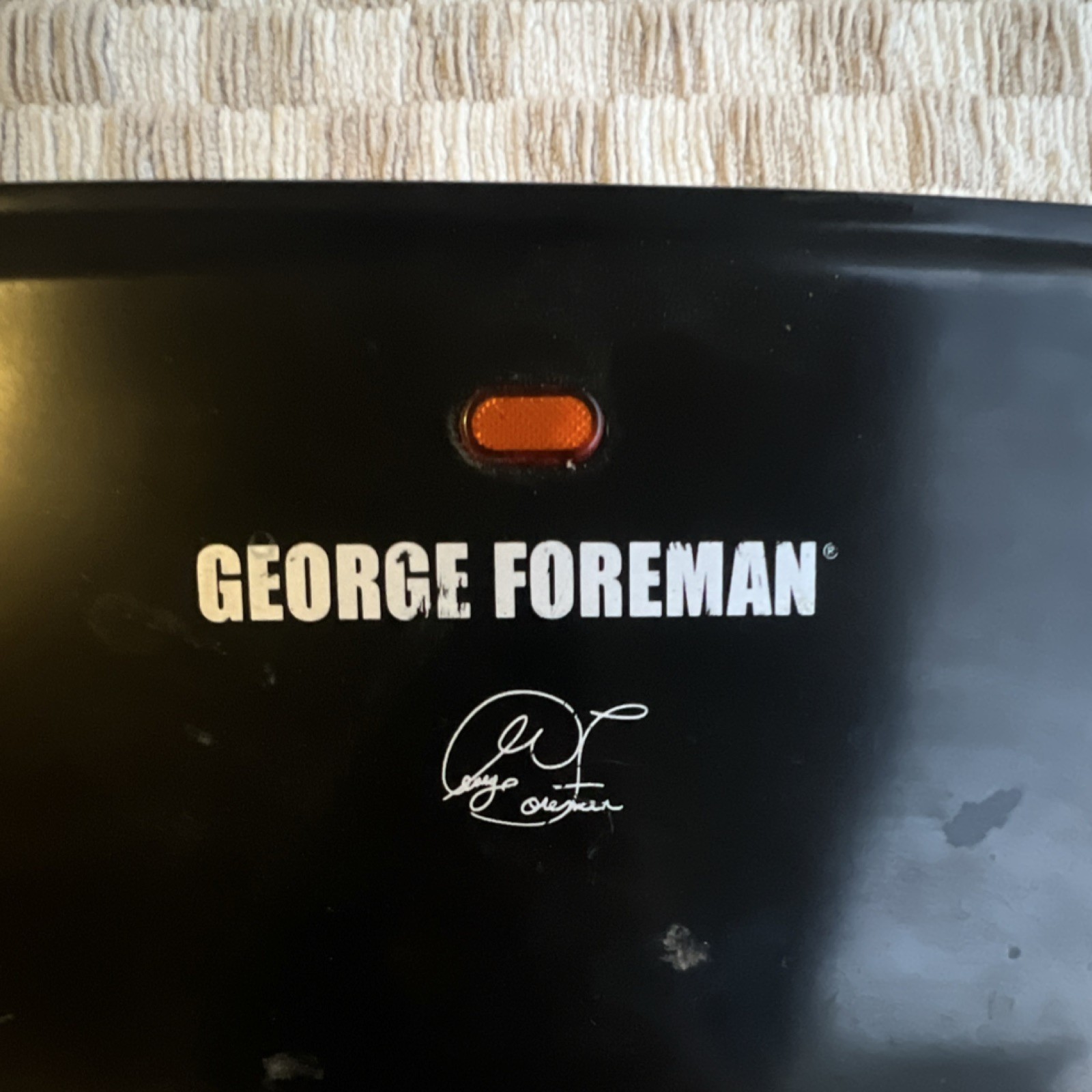 George Foreman GR12B Non-Stick Portable Electric Grill 800W Black