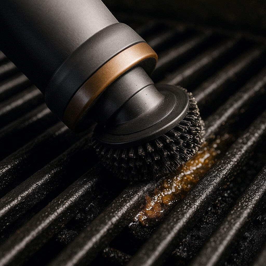 Electric BBQ Grill Cleaning Brush Rechargeable MY-117