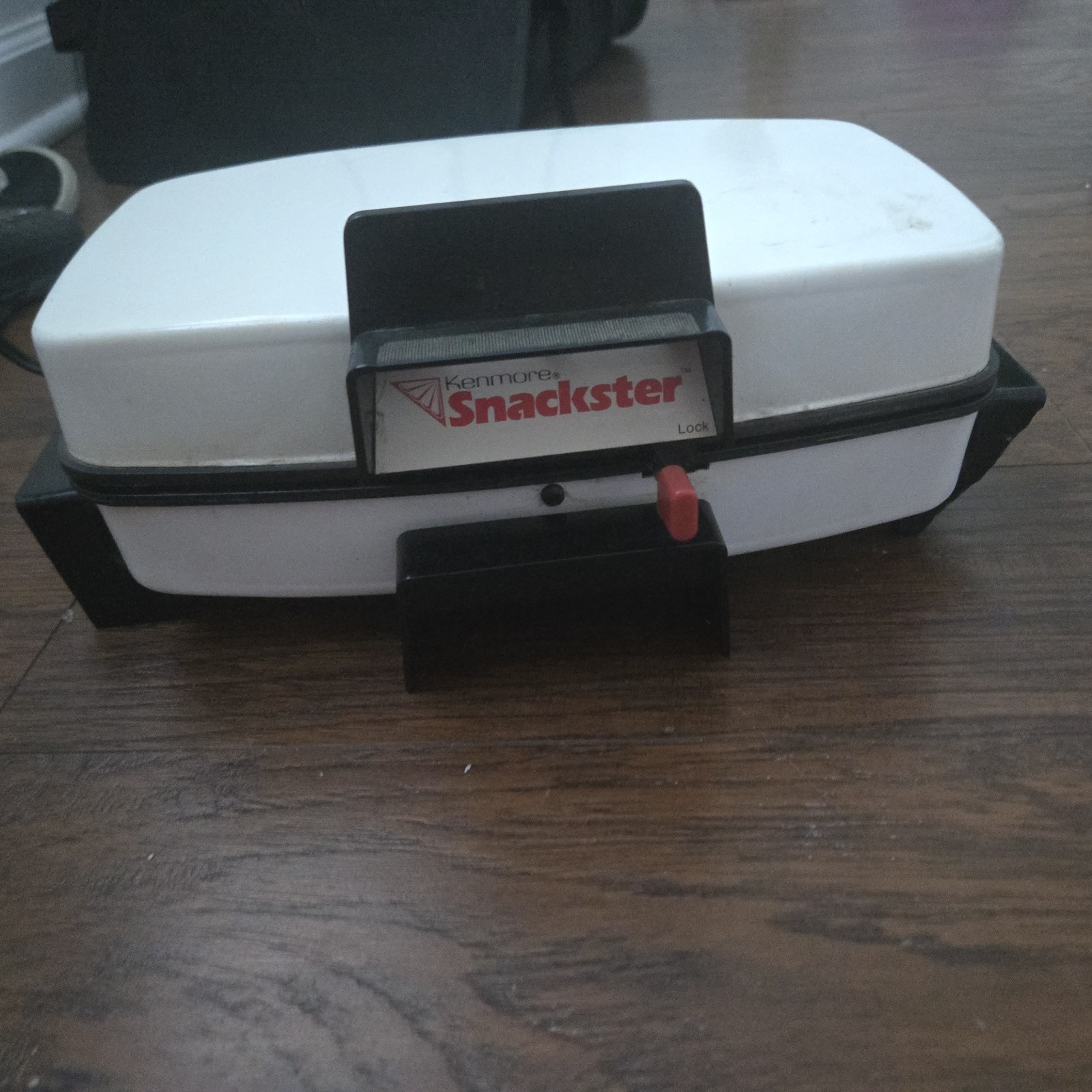 Vtg Kenmore SNACKSTER Snack Sandwich Maker (See Description)