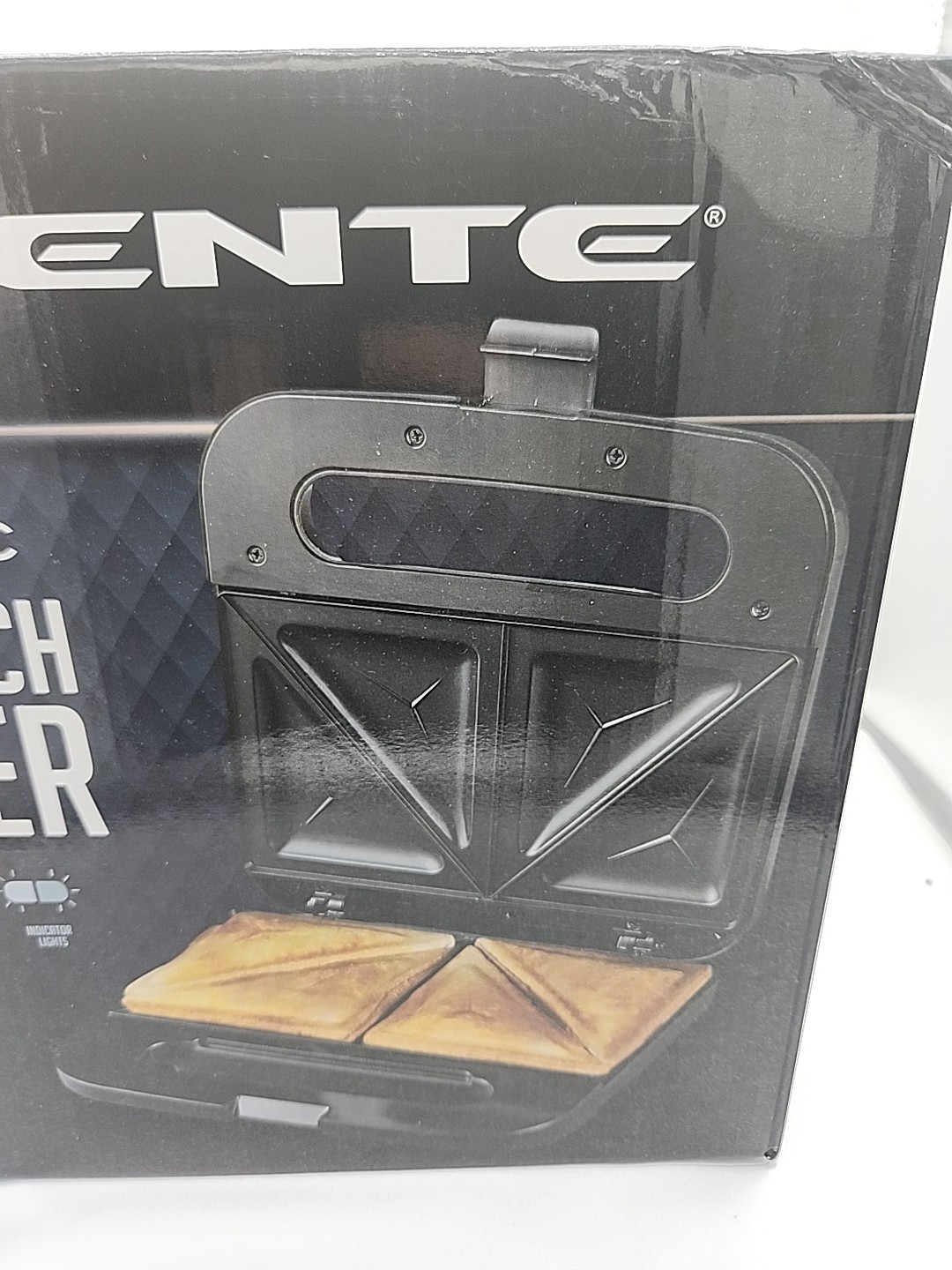 OVENTE GPS401B Sandwich Grill Maker – Black