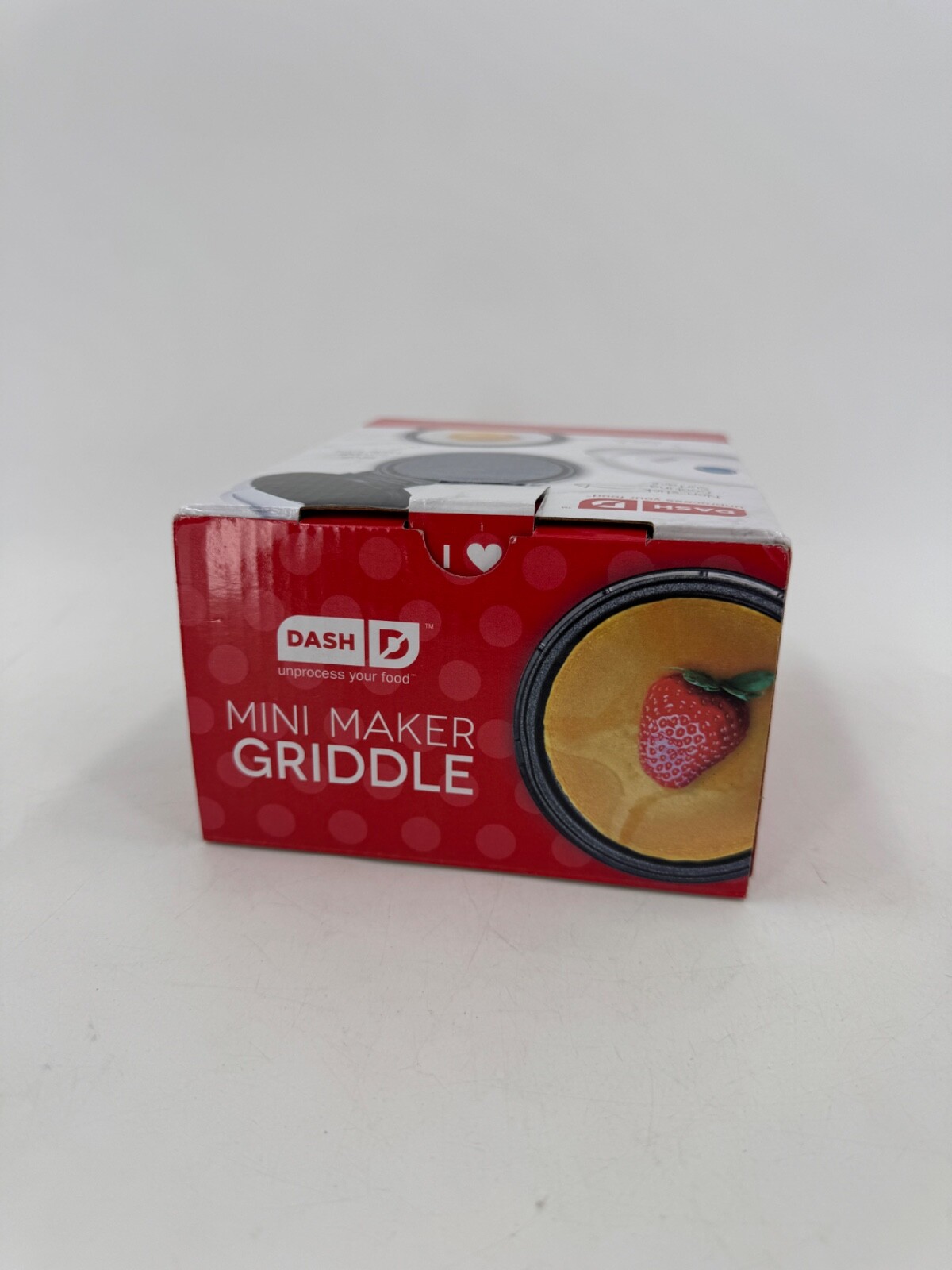 DASH Mini Maker Electric Round Griddle for Individual Pancakes Cookies Eggs