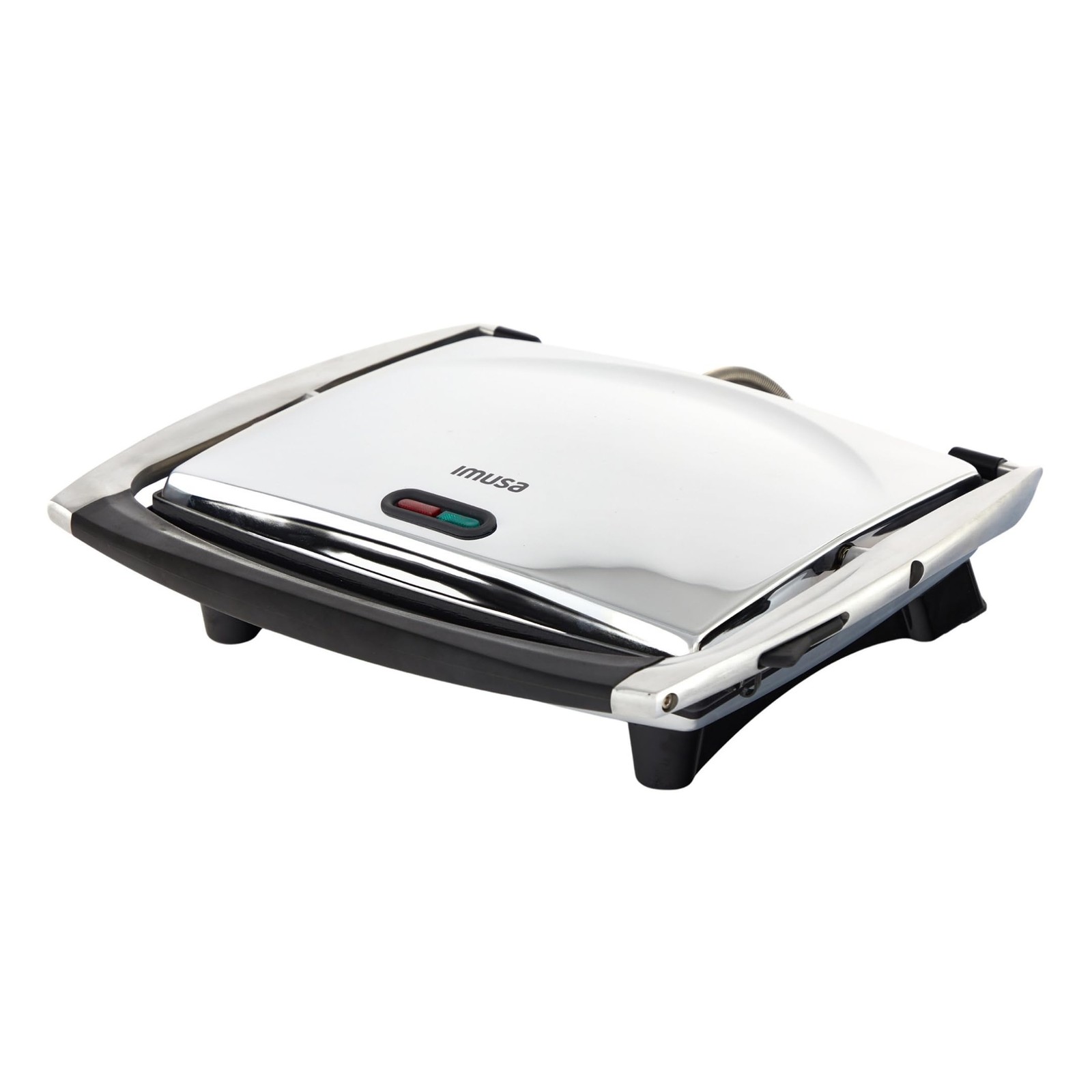 IMUSA 12×10 Ceramic Nonstick Panini Press Grill for Sandwiches and More