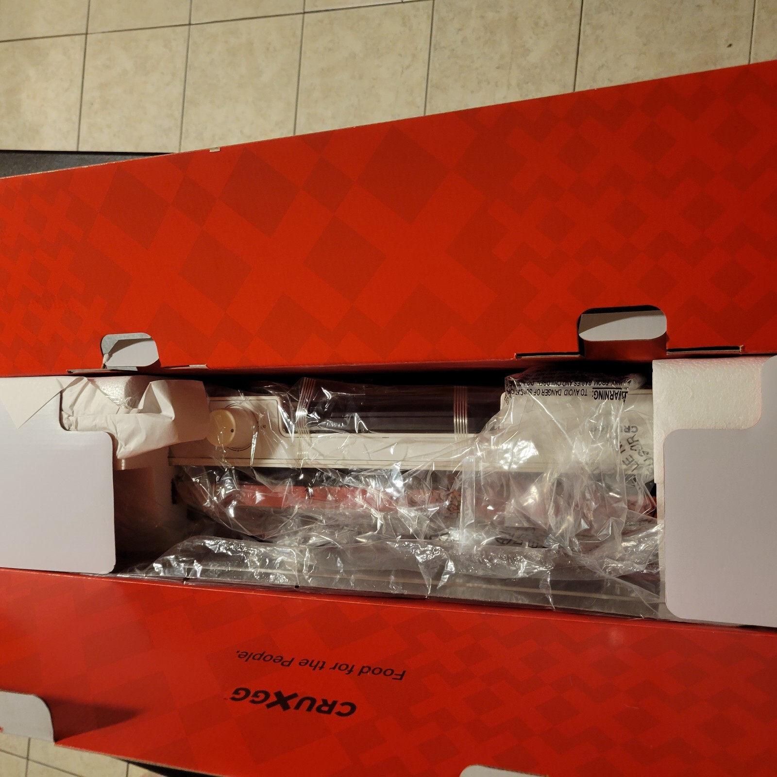 Cruxgg 500 F Searing Grill And Griddle