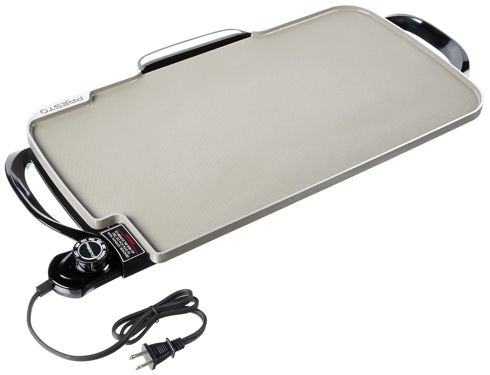 Plancha De Cocina Larga Electrica Griddle Hamburguesas Panqueques Multiusos 2026