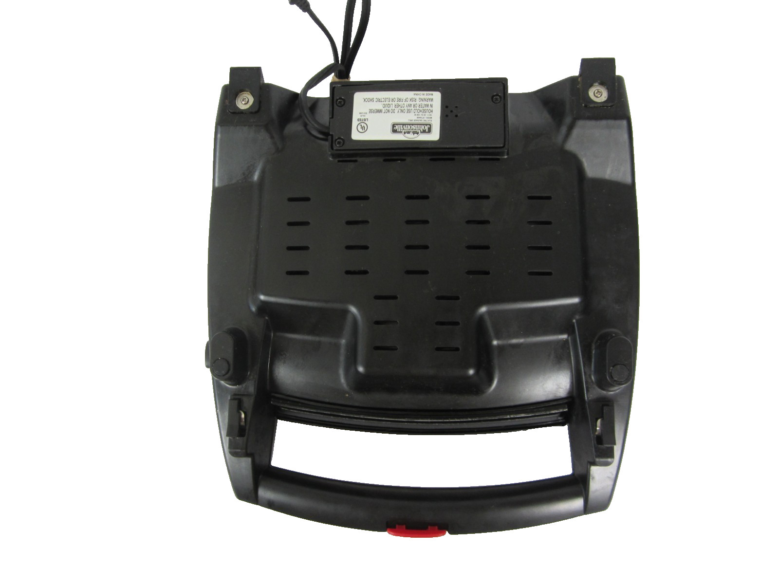 Johnsonville Sizzling Sausage Indoor Electric Grill BTG-498 Tested Working