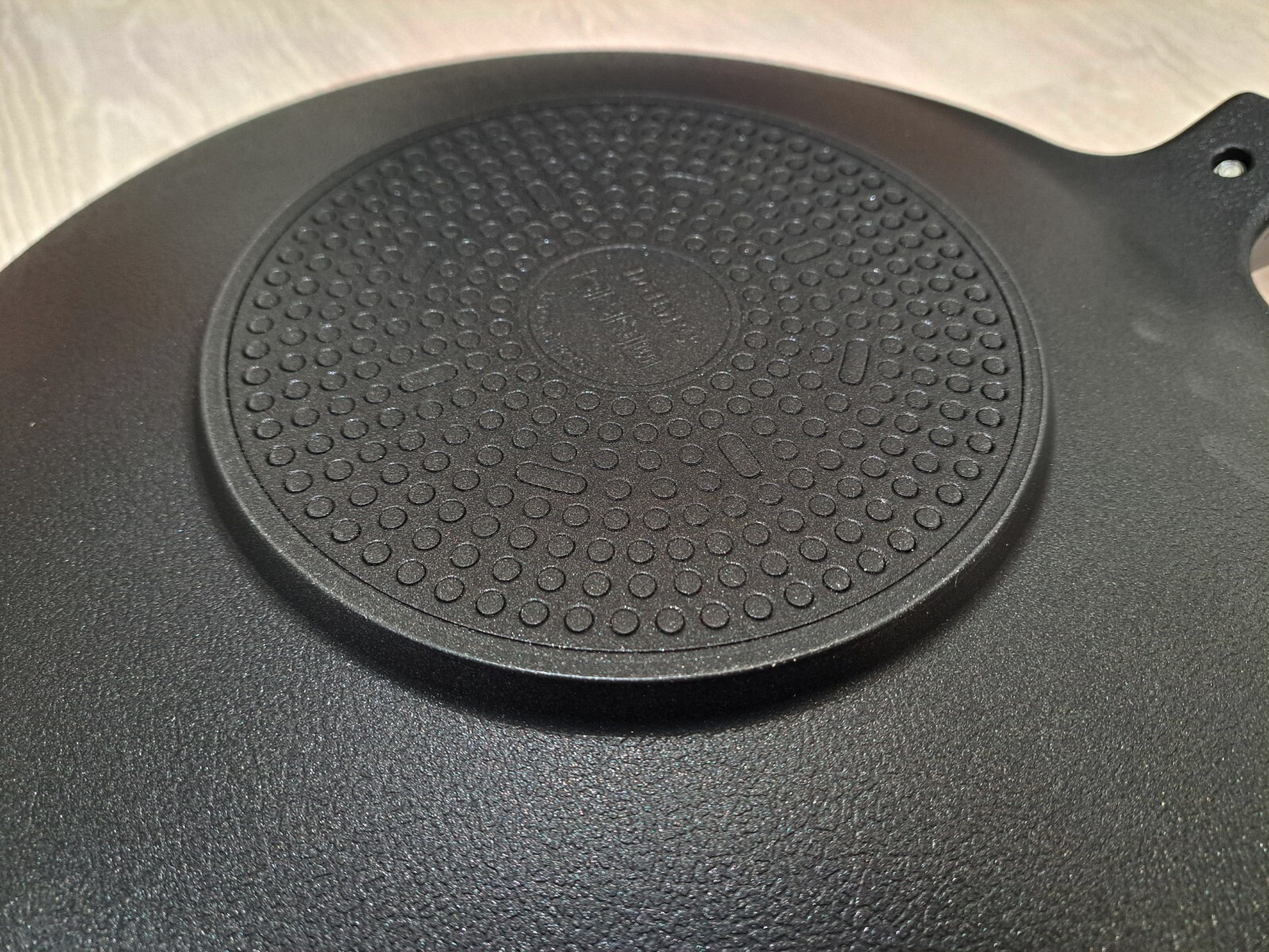 MADE IN KOREA Nonstick Premium LED LIGHT Handle Detachable Induction Griddle