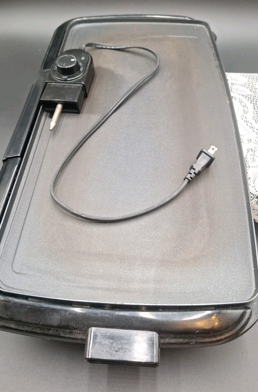 Electronic Griddle Walmart 12 V Pancakes-Tortillas-Eggs Home-RV Camping