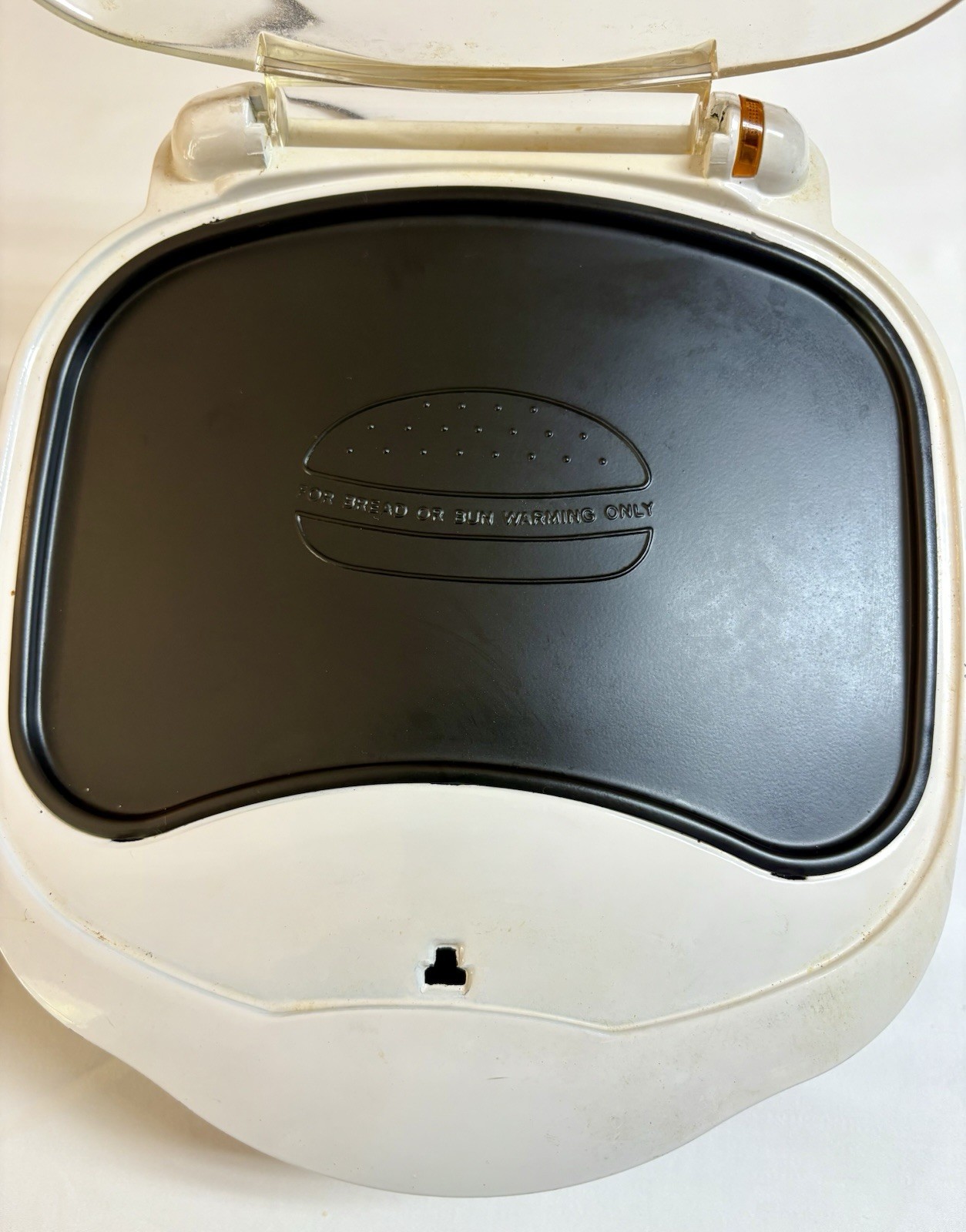 George Foreman Mini Grill, Grilling Machine, White, Model GR10ABW, 120V