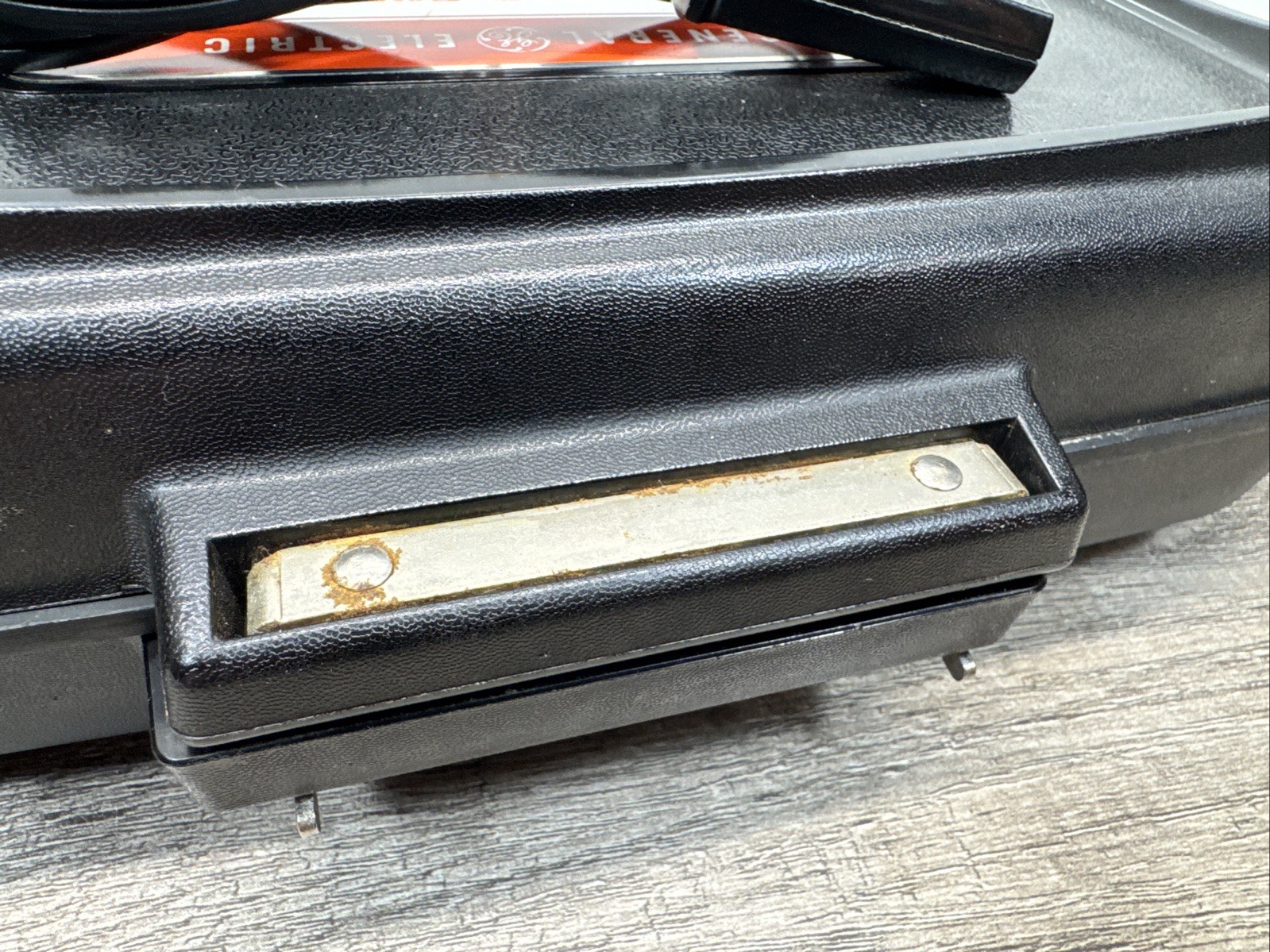 VTG GE Super Frank N Burger Electric Hamburger Griddle Cooker 3826 USA Made